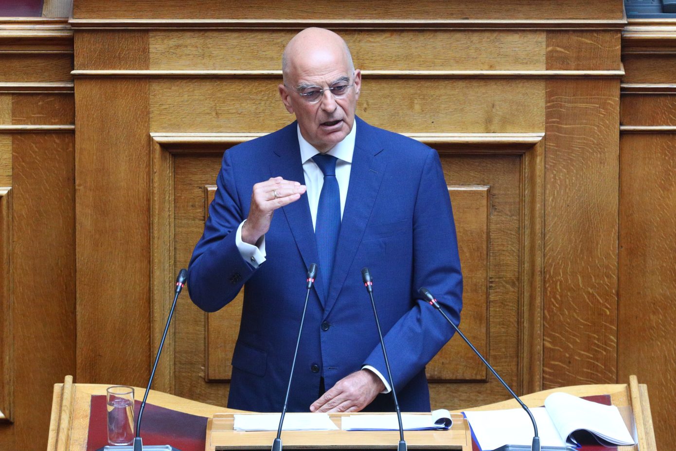 Δένδιας για Τουρκία: Υπάρχει απειλή και το λέω ξεκάθαρα