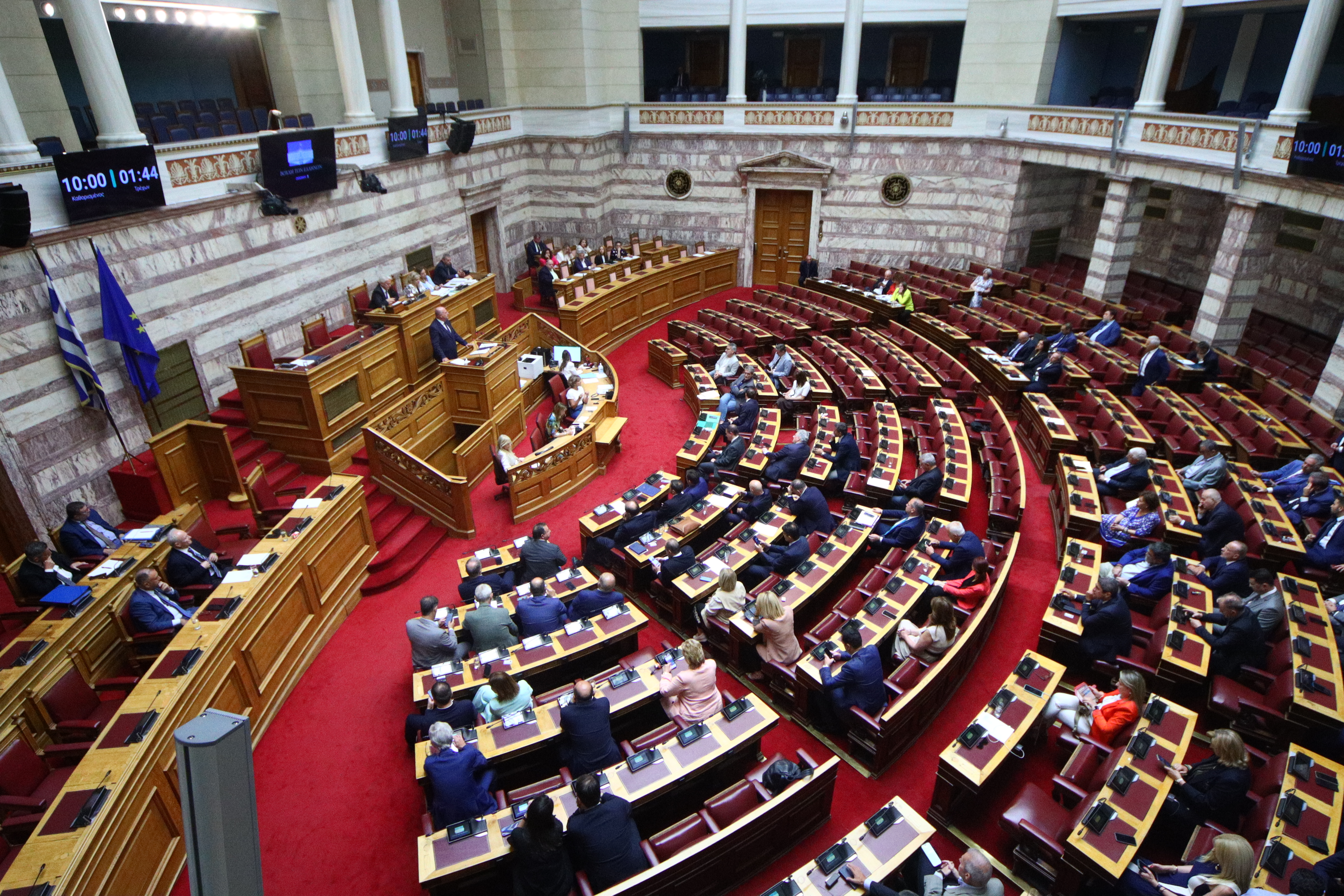 Πέρασε με 166 «ναι» η πρόταση της ΝΔ για Εξεταστική στην υπόθεση του ΟΠΕΚΕΠΕ
