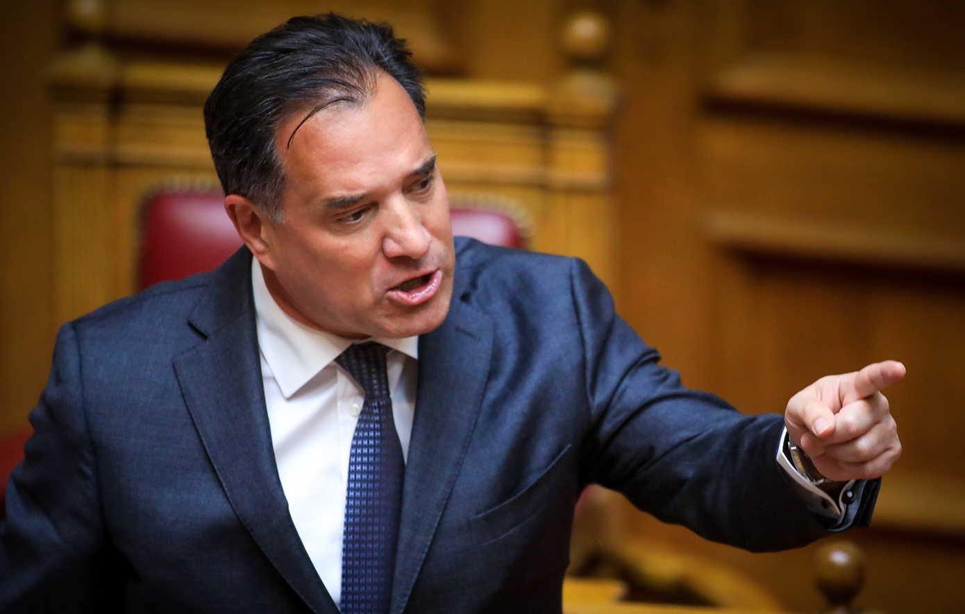 Αγωγή για δημοσίευμα που τον εμπλέκει στην υπόθεση κονδυλίων του Ταμείου Ανάκαμψης θα καταθέσει ο Άδωνις Γεωργιάδης