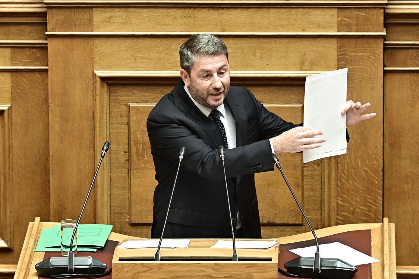 Ανδρουλάκης: Ψηφίστε την πρότασή μας για Προανακριτική και το ΠΑΣΟΚ θα πει «ναι» στην Εξεταστική
