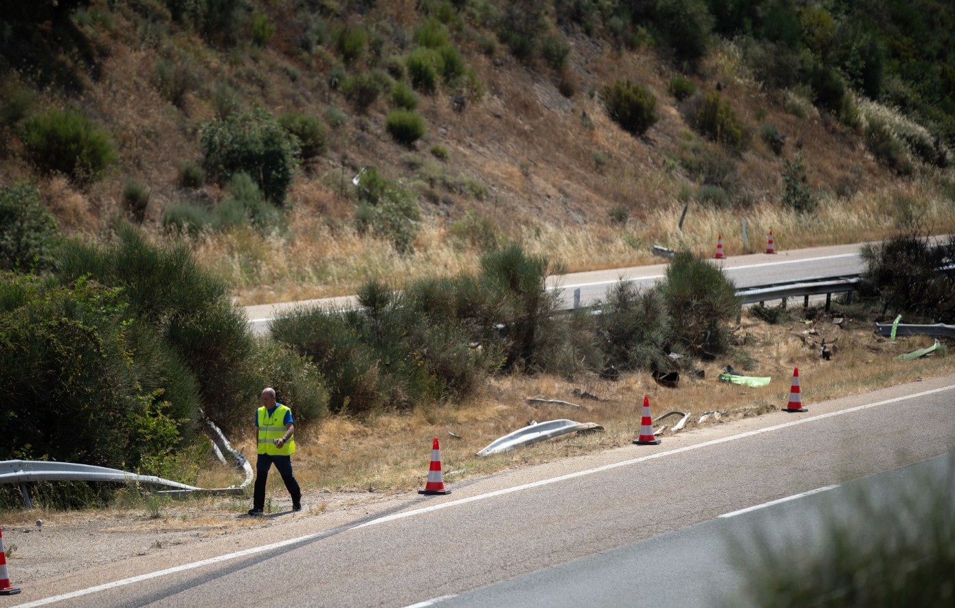 Ντιόγκο Ζότα: Η πορεία του αυτοκινήτου που τον οδήγησε στον θάνατο
