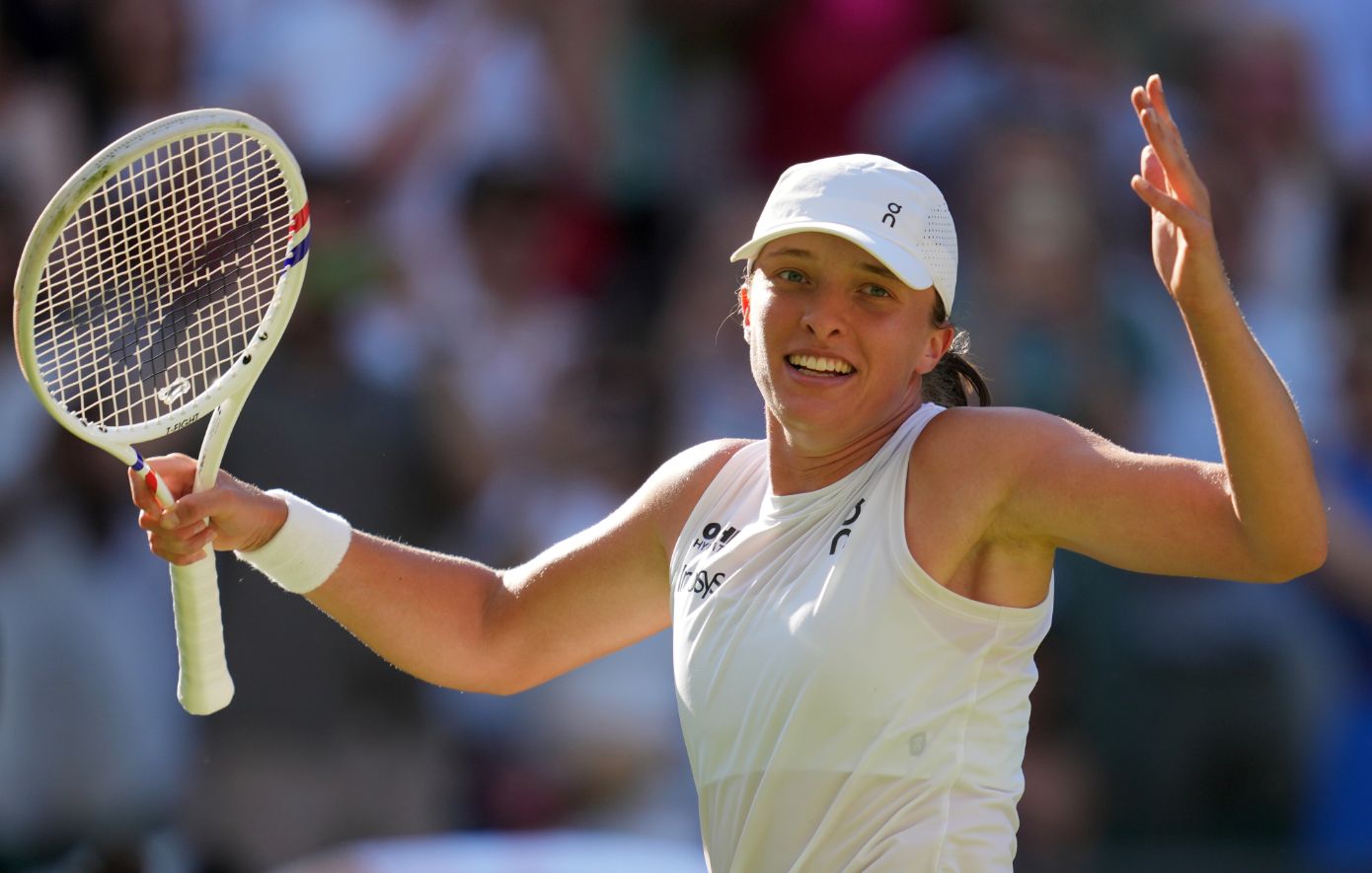 Wimbledon: Θρίαμβος της Σβιόντεκ που ισοπέδωσε την Ανισίμοβα στον τελικό