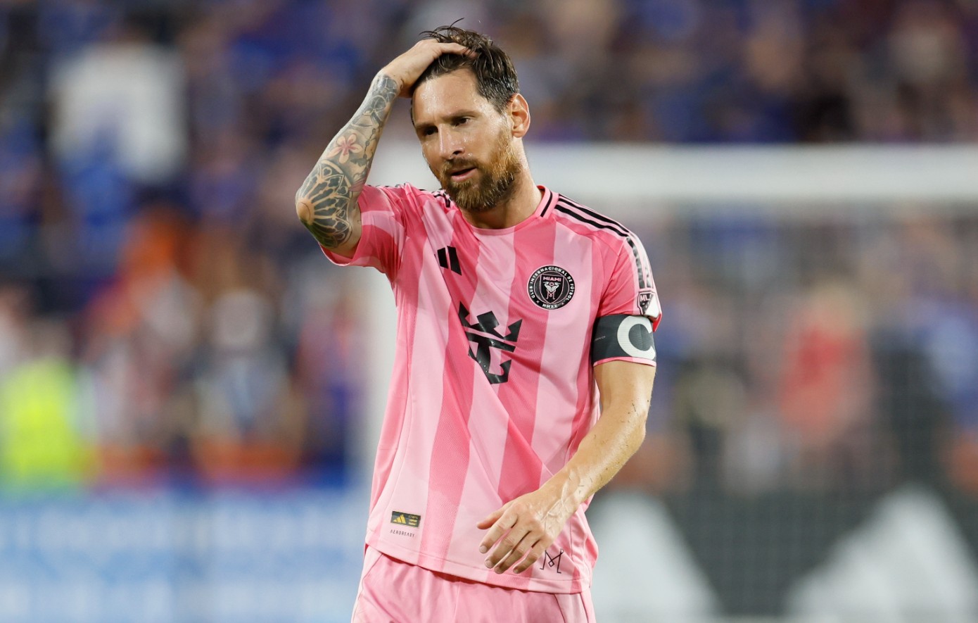 Μέσι: Δεν παίζει στο All Star Game του MLS και περιμένει την τιμωρία του