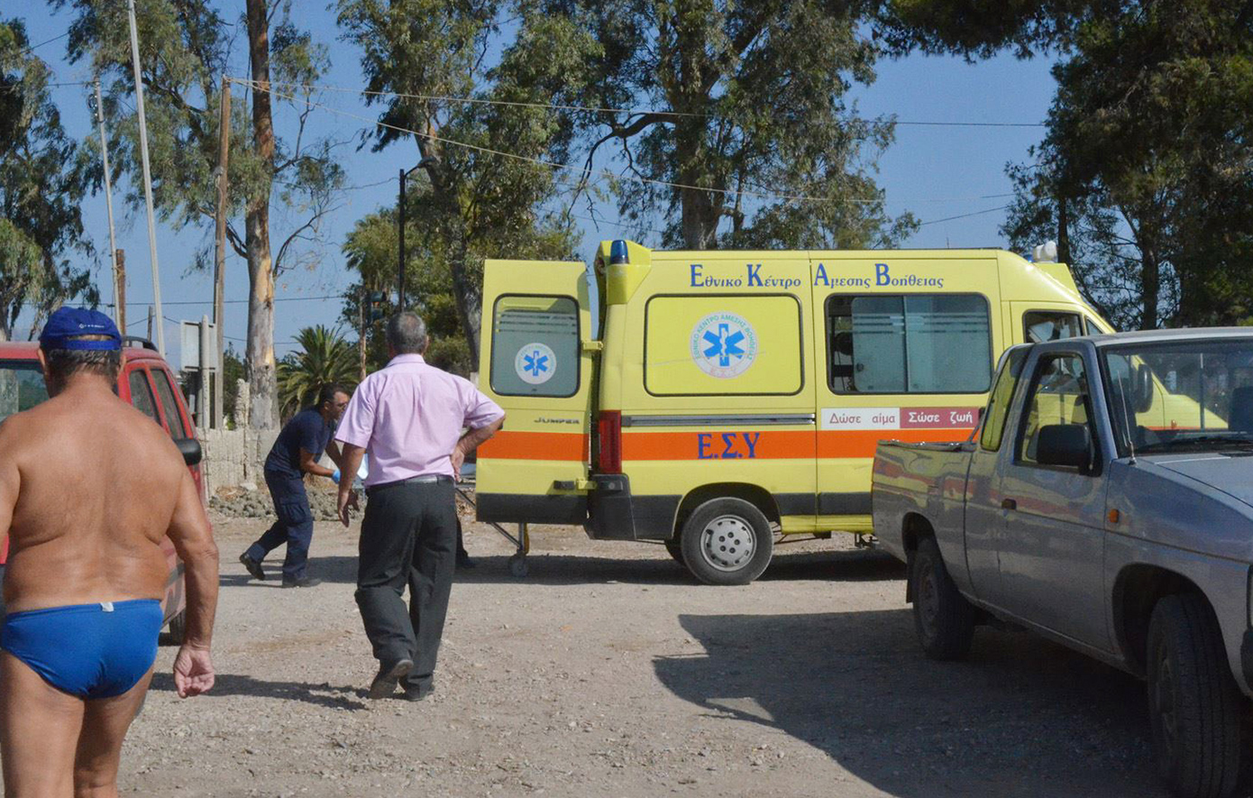 Νεκρός 76χρονος λουόμενος στην παραλία Σίβηρης στη Χαλκιδική