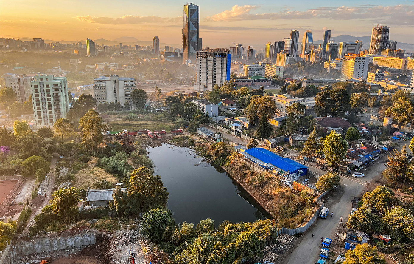 Αντίς Αμπέμπα Αιθιοπία