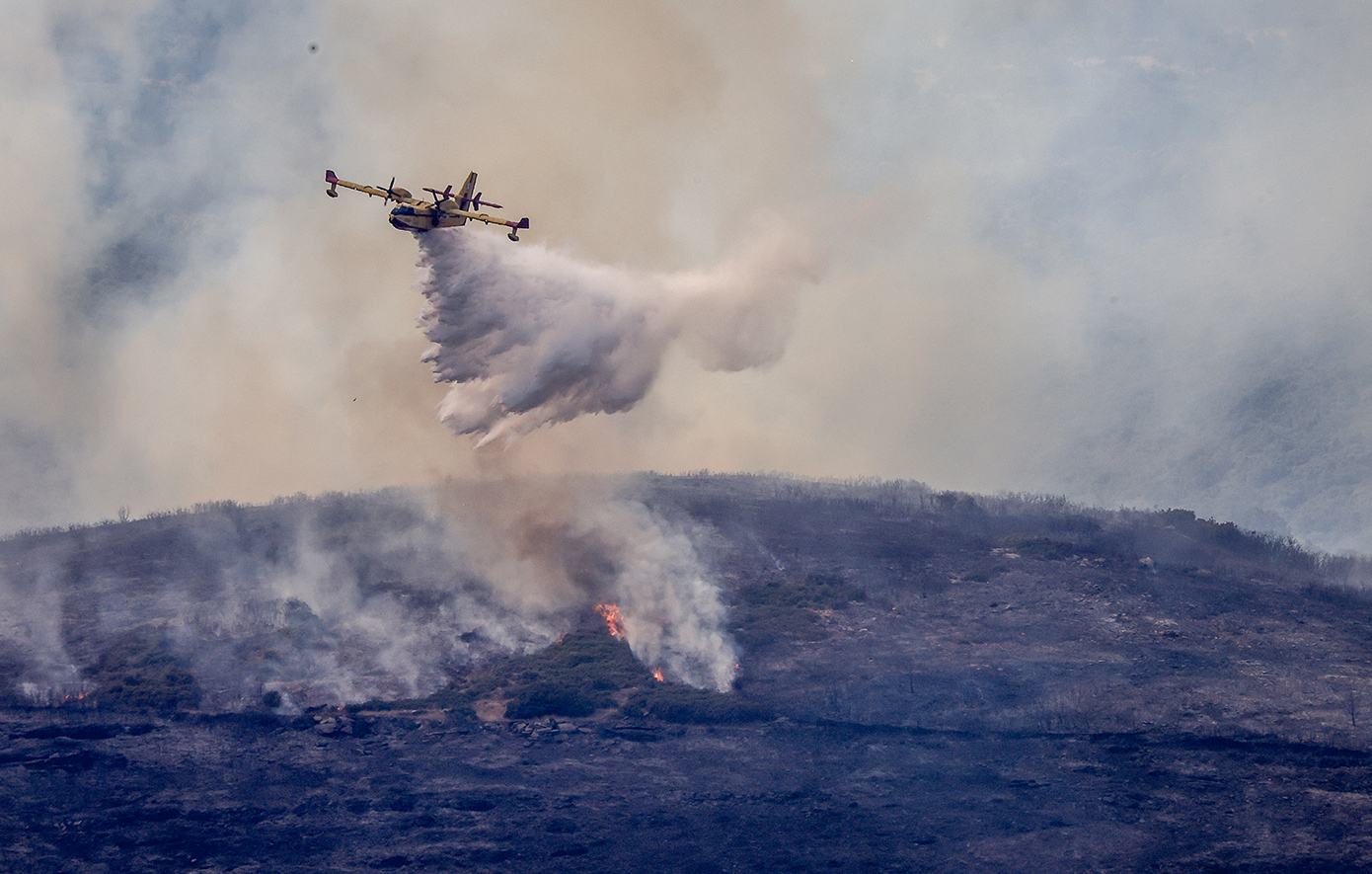 Τι είναι το φαινόμενο «Hot Dry Windy» που αυξάνει τον κίνδυνο εκδήλωσης πυρκαγιάς &#8211; Πότε αναμένεται να πέσουν οι άνεμοι