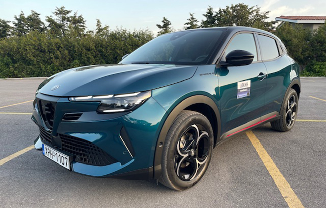 Οδηγούμε την Alfa Romeo Junior Ibrida 1.2 eDCT 136 hp