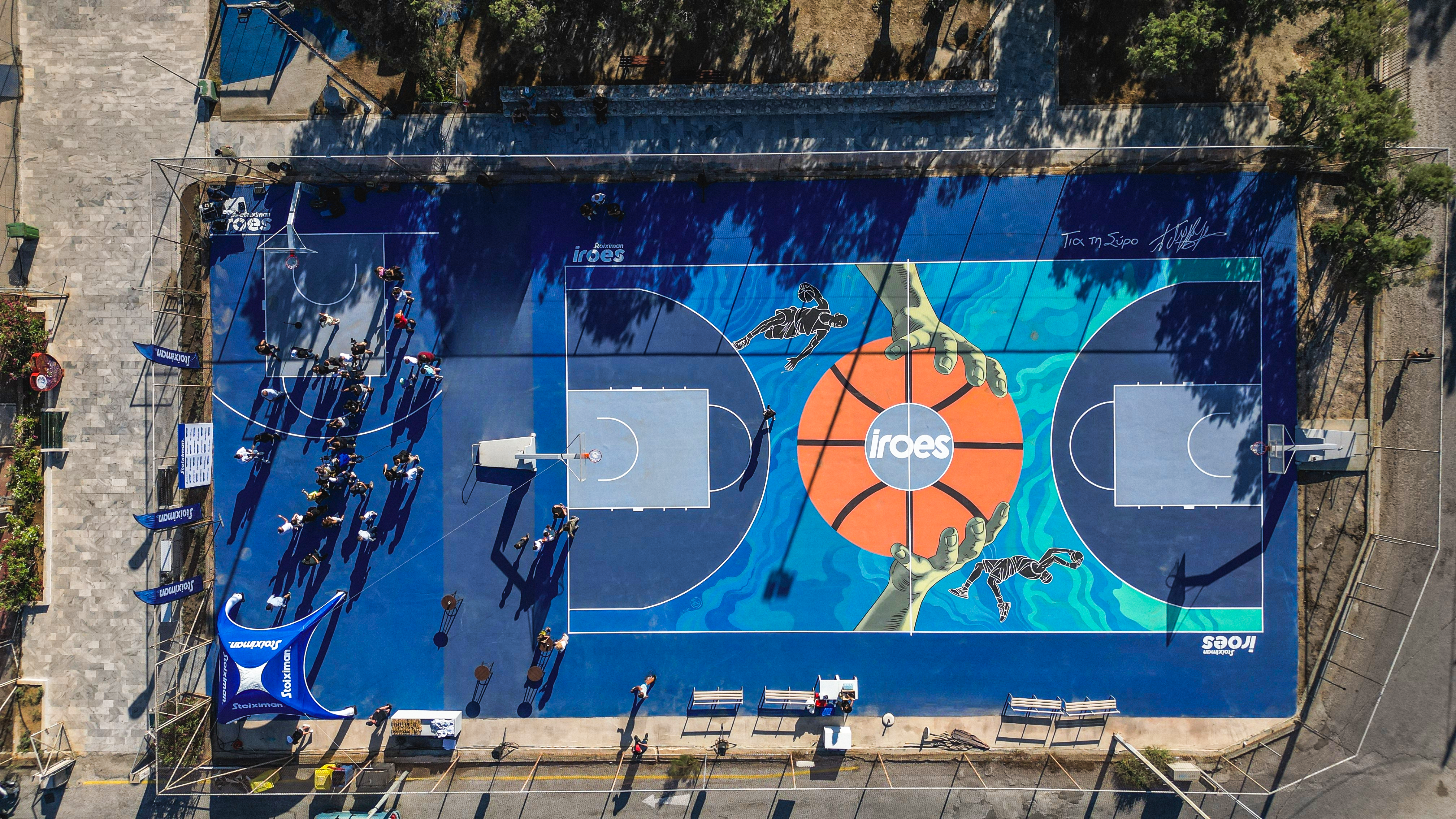 Η Stoiximan στηρίζει για 4η χρονιά το Stoiximan Aegean BallFestival με νέο γήπεδο στη Σύρο