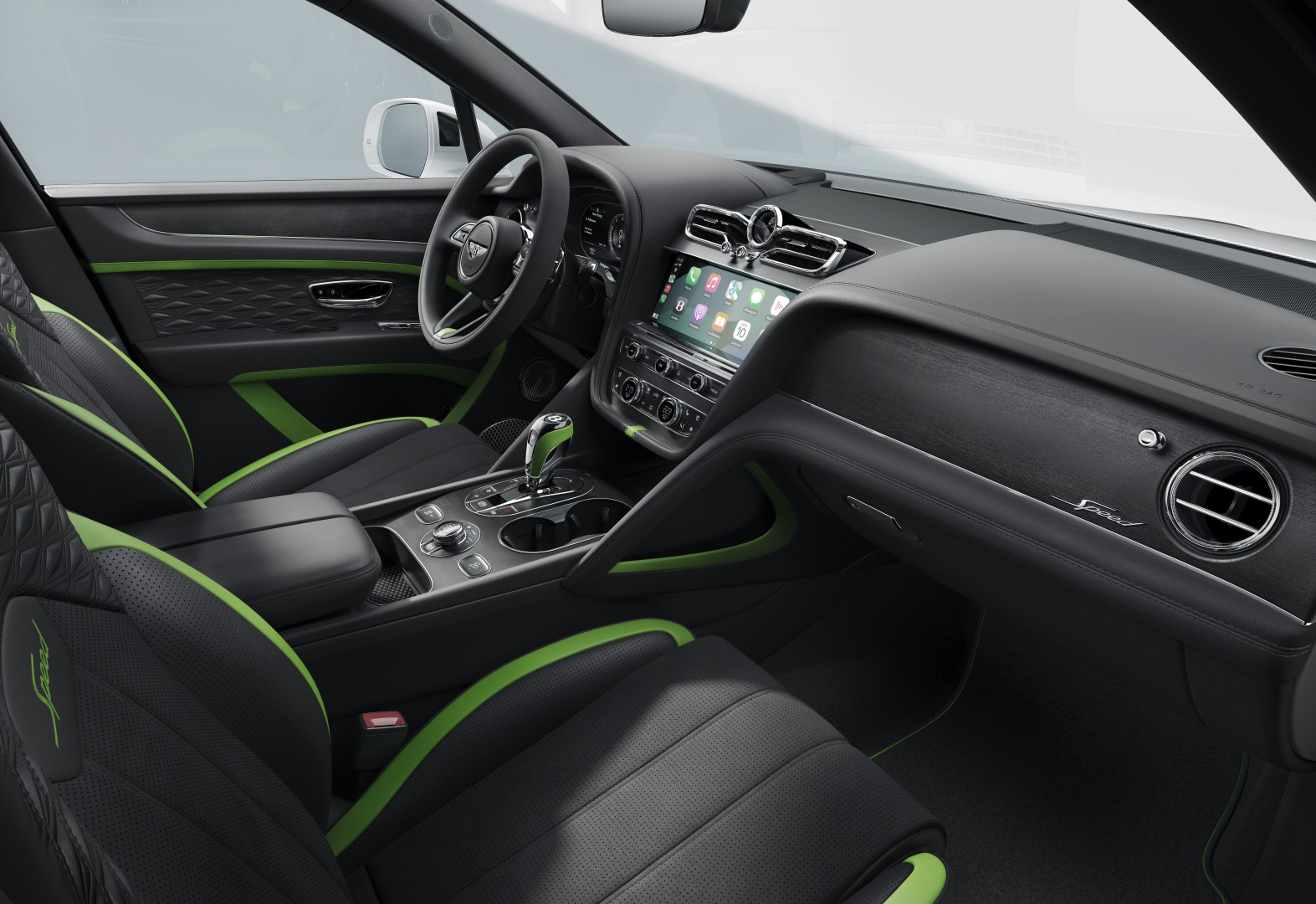 Η νέα Bentley Bentayga Speed ανεβάζει ταχύτητα Η νέα Bentley Bentayga Speed ανεβάζει ταχύτητα