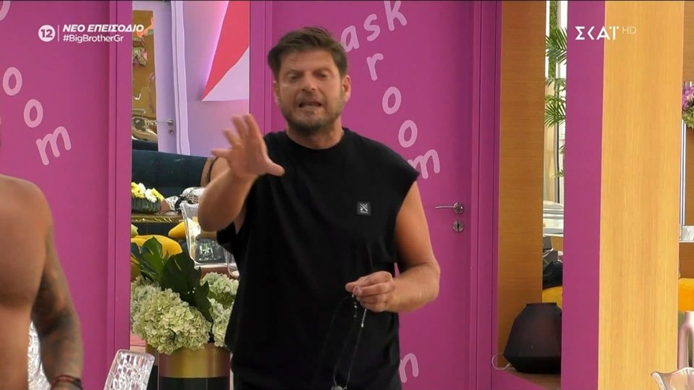 Big Brother: Σε έξαλλη κατάσταση ο Χρήστος Ντ. με τους συμπαίκτες του – Αυτοί είναι οι τέσσερις υποψήφιοι προς αποχώρηση