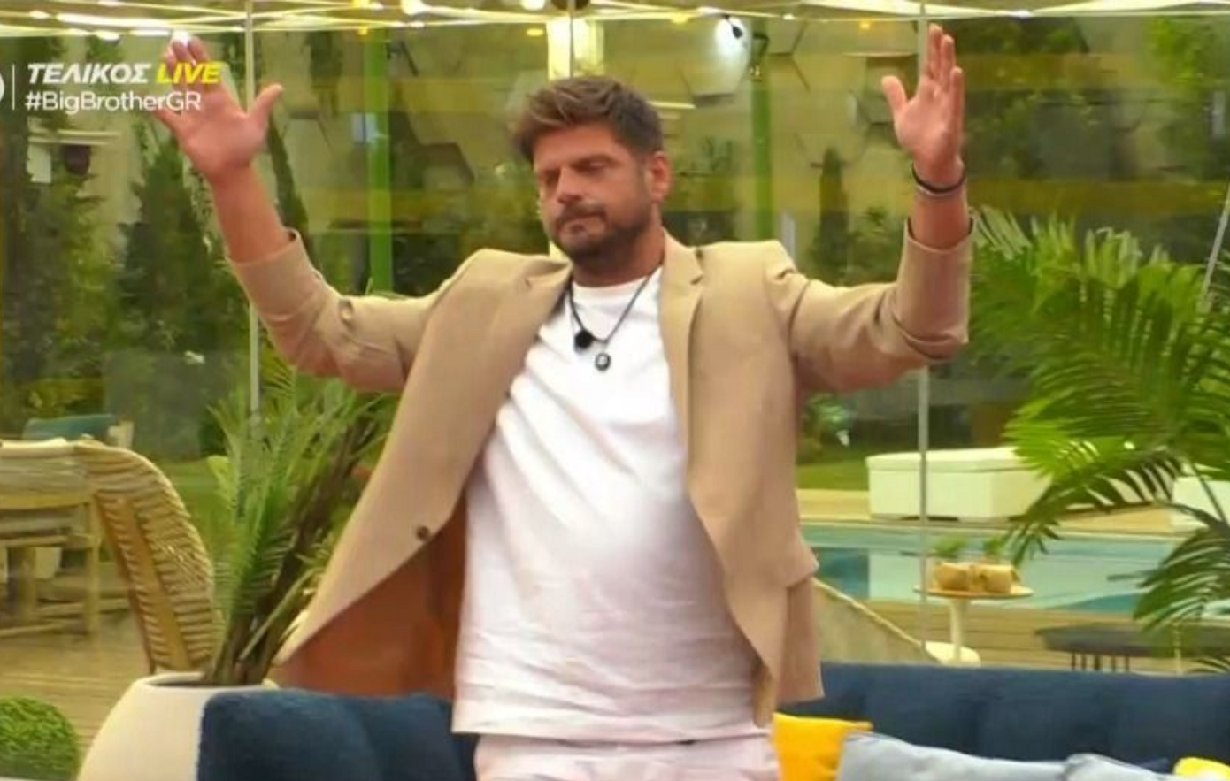 Τελικός Big Brother: Νικητής ο Χρήστος Ντεντόπουλος, κέρδισε το έπαθλο των 100.000 ευρώ