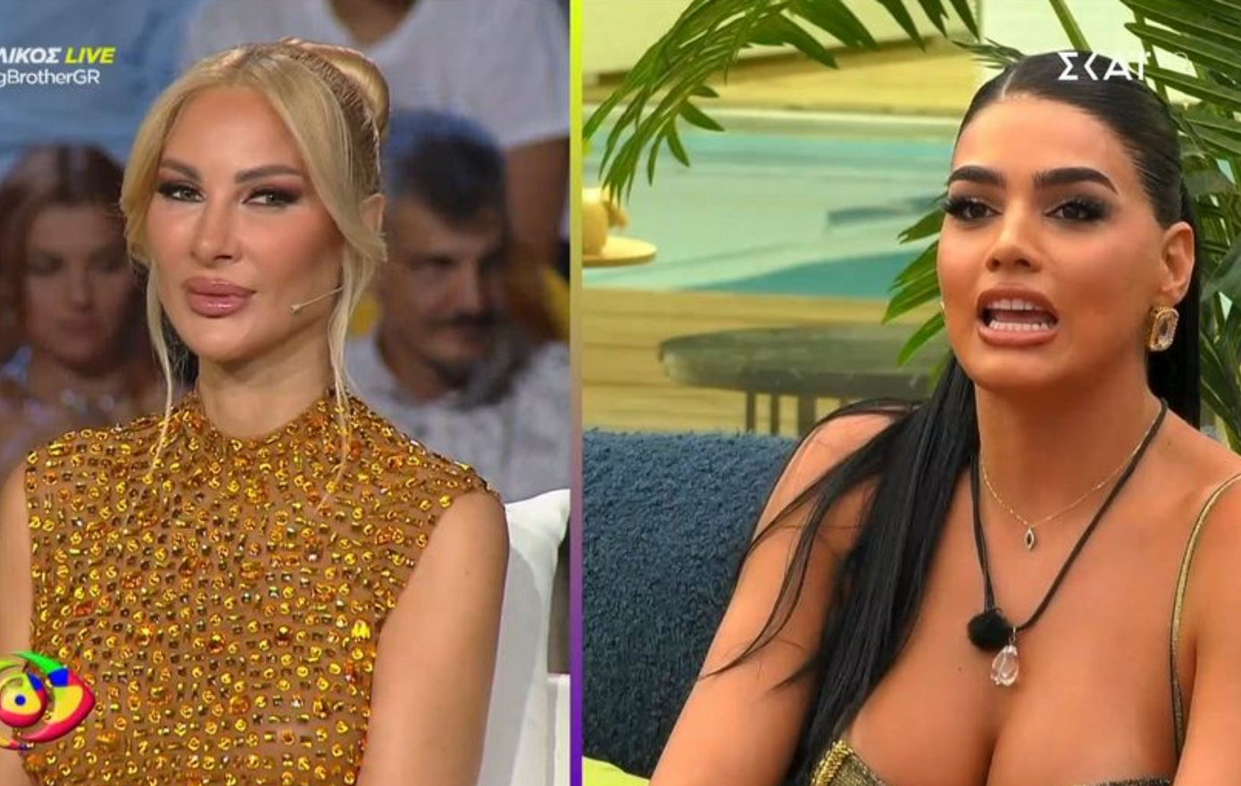 Τελικός Big Brother &#8211; Διονυσία Κούκιου: «Tώρα που βλέπω τη μητέρα της απέναντι, ντρέπομαι γι’ αυτά που έλεγα»
