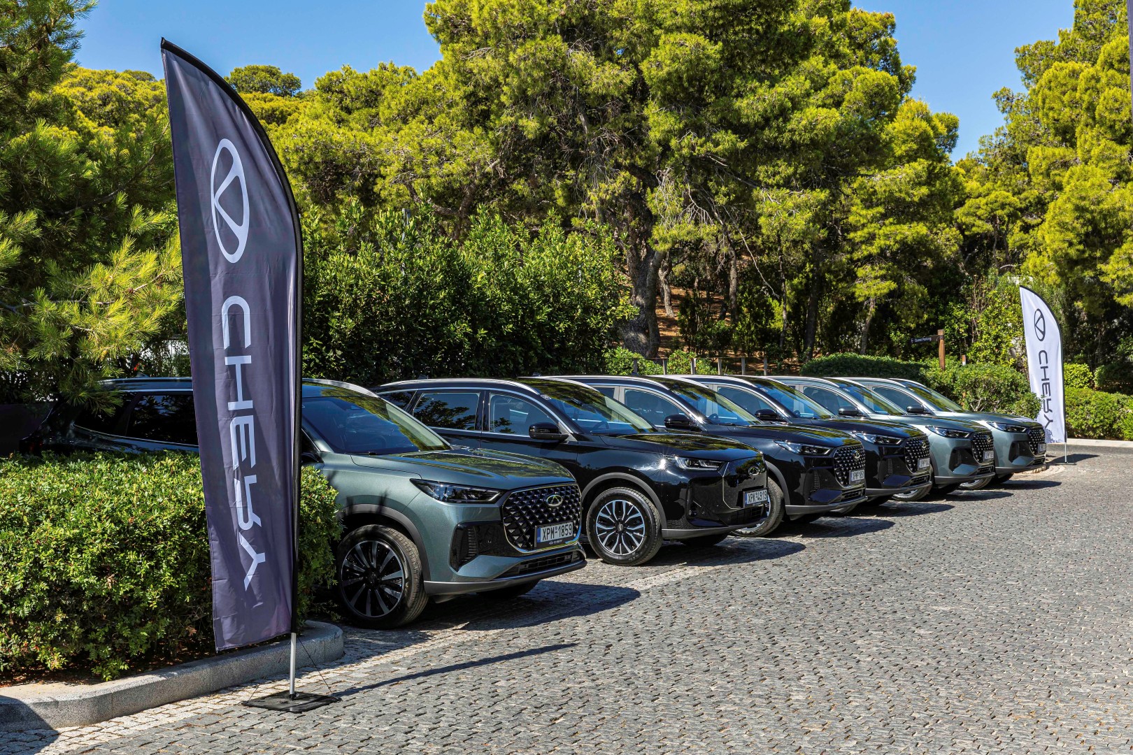 Η Chery ήρθε στην Ελλάδα με 2 εντυπωσιακά SUV Η Chery ήρθε στην Ελλάδα με 2 εντυπωσιακά SUV