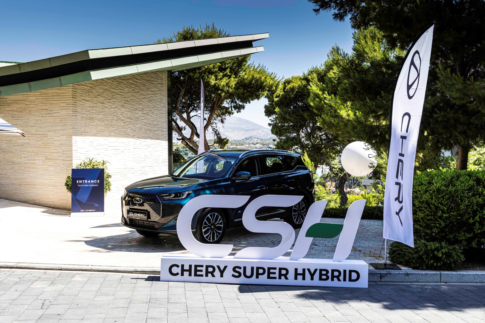 Η Chery ήρθε στην Ελλάδα με 2 εντυπωσιακά SUV Η Chery ήρθε στην Ελλάδα με 2 εντυπωσιακά SUV