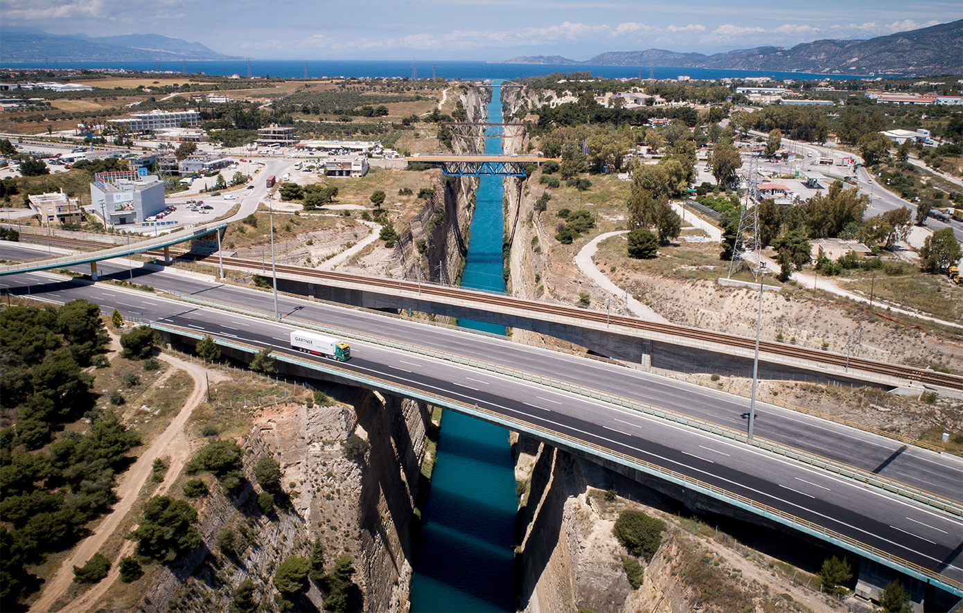 Διώρυγα της Κορίνθου Διώρυγα της Κορίνθου