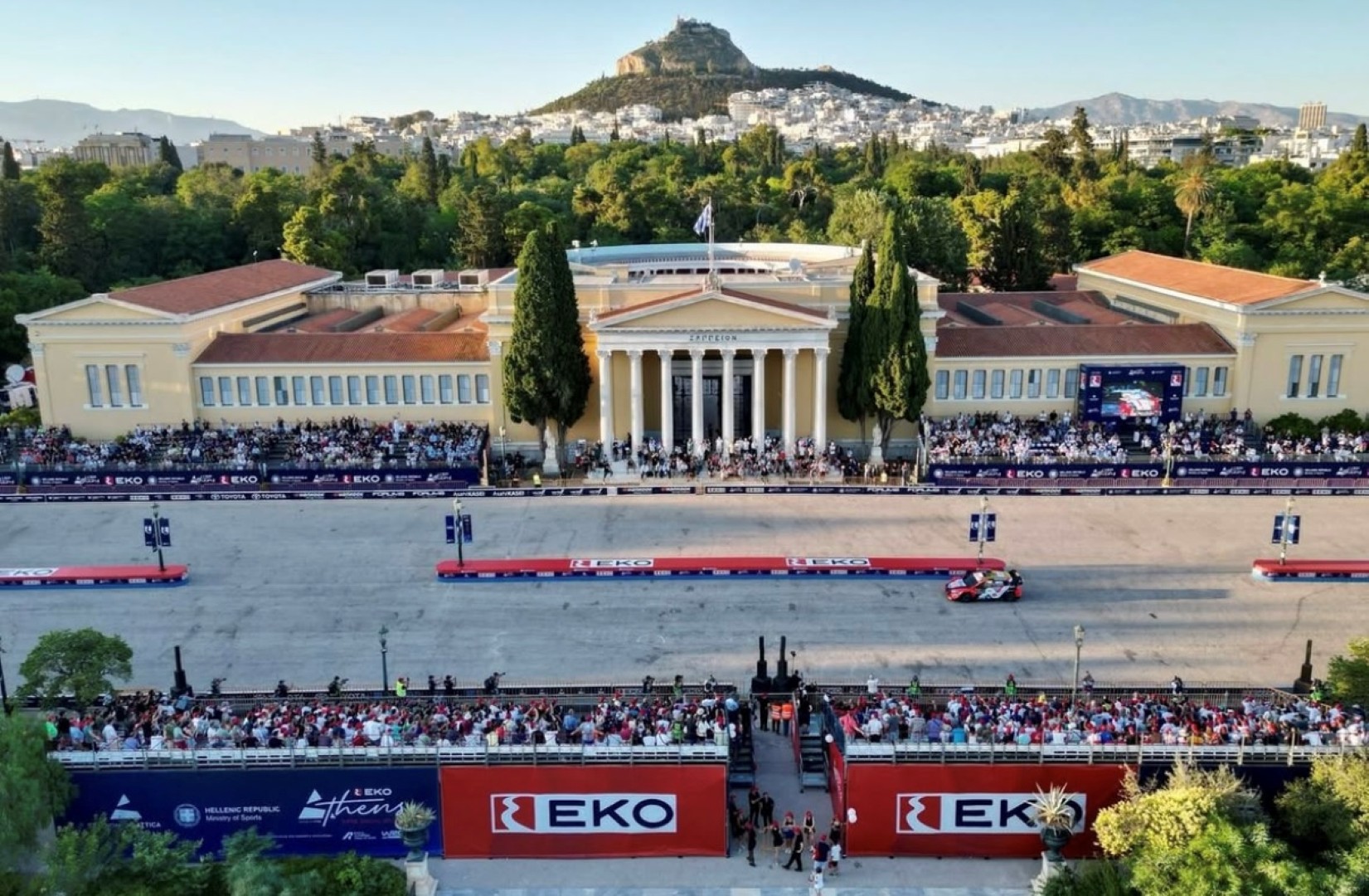 EKO: Μέγας χορηγός για 5η σερί χρονιά στο ΕΚΟ Ράλλυ Ακρόπολις EKO: Μέγας χορηγός για 5η σερί χρονιά στο ΕΚΟ Ράλλυ Ακρόπολις