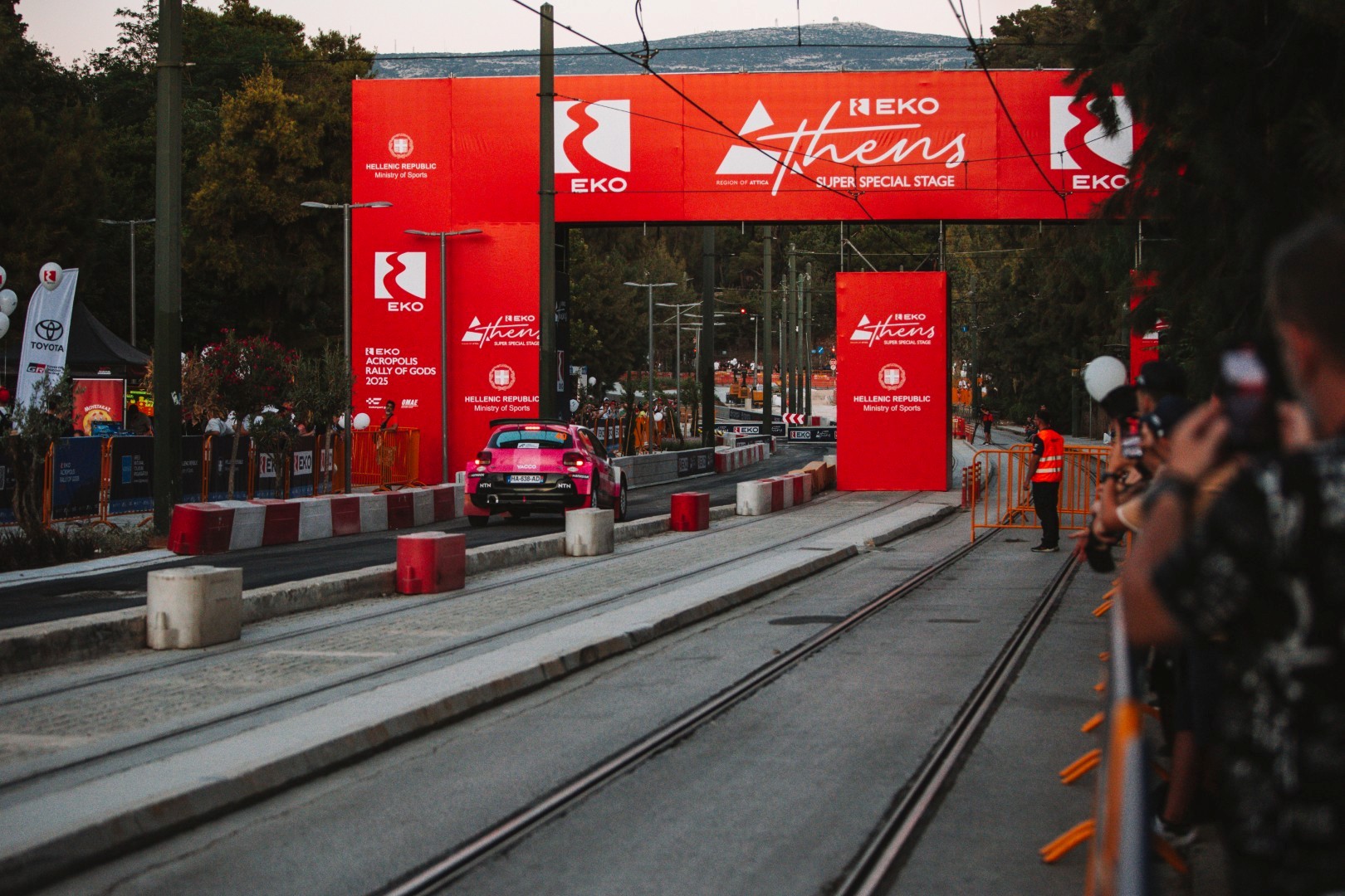 EKO: Μέγας χορηγός για 5η σερί χρονιά στο ΕΚΟ Ράλλυ Ακρόπολις EKO: Μέγας χορηγός για 5η σερί χρονιά στο ΕΚΟ Ράλλυ Ακρόπολις