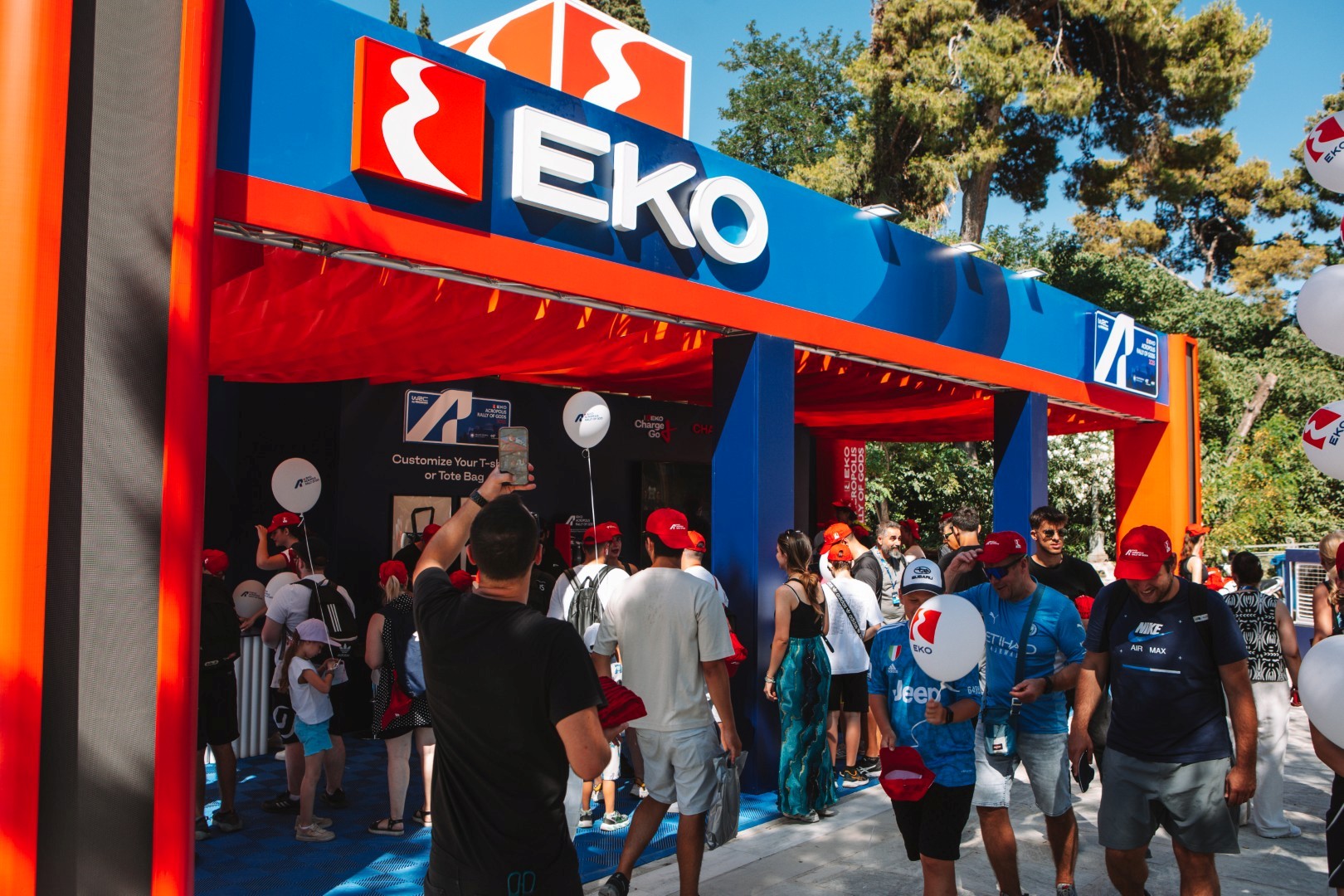 EKO: Μέγας χορηγός για 5η σερί χρονιά στο ΕΚΟ Ράλλυ Ακρόπολις EKO: Μέγας χορηγός για 5η σερί χρονιά στο ΕΚΟ Ράλλυ Ακρόπολις