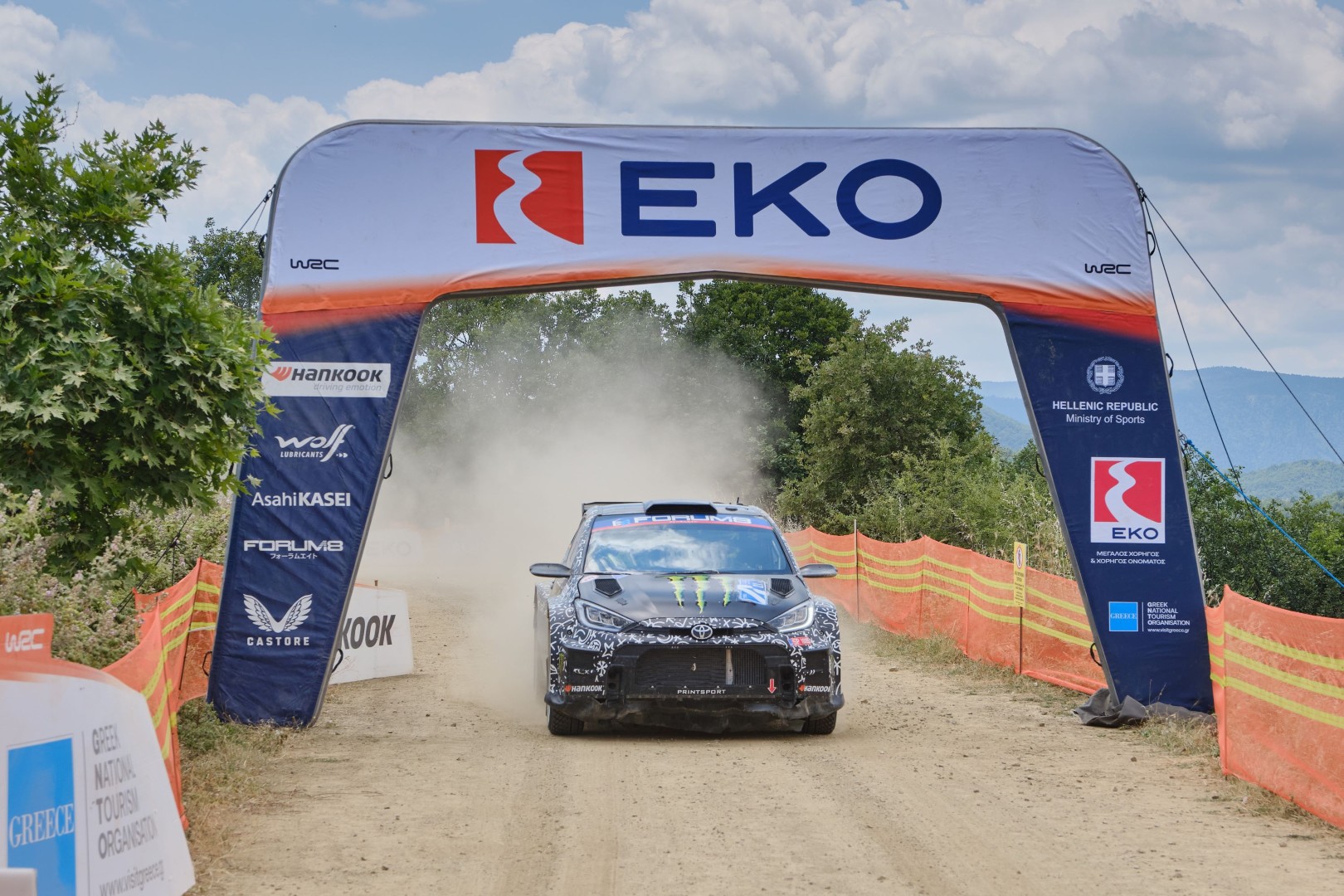 EKO: Μέγας χορηγός για 5η σερί χρονιά στο ΕΚΟ Ράλλυ Ακρόπολις EKO: Μέγας χορηγός για 5η σερί χρονιά στο ΕΚΟ Ράλλυ Ακρόπολις