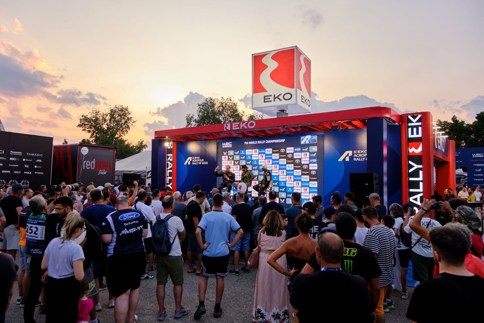 EKO: Μέγας χορηγός για 5η σερί χρονιά στο ΕΚΟ Ράλλυ Ακρόπολις EKO: Μέγας χορηγός για 5η σερί χρονιά στο ΕΚΟ Ράλλυ Ακρόπολις