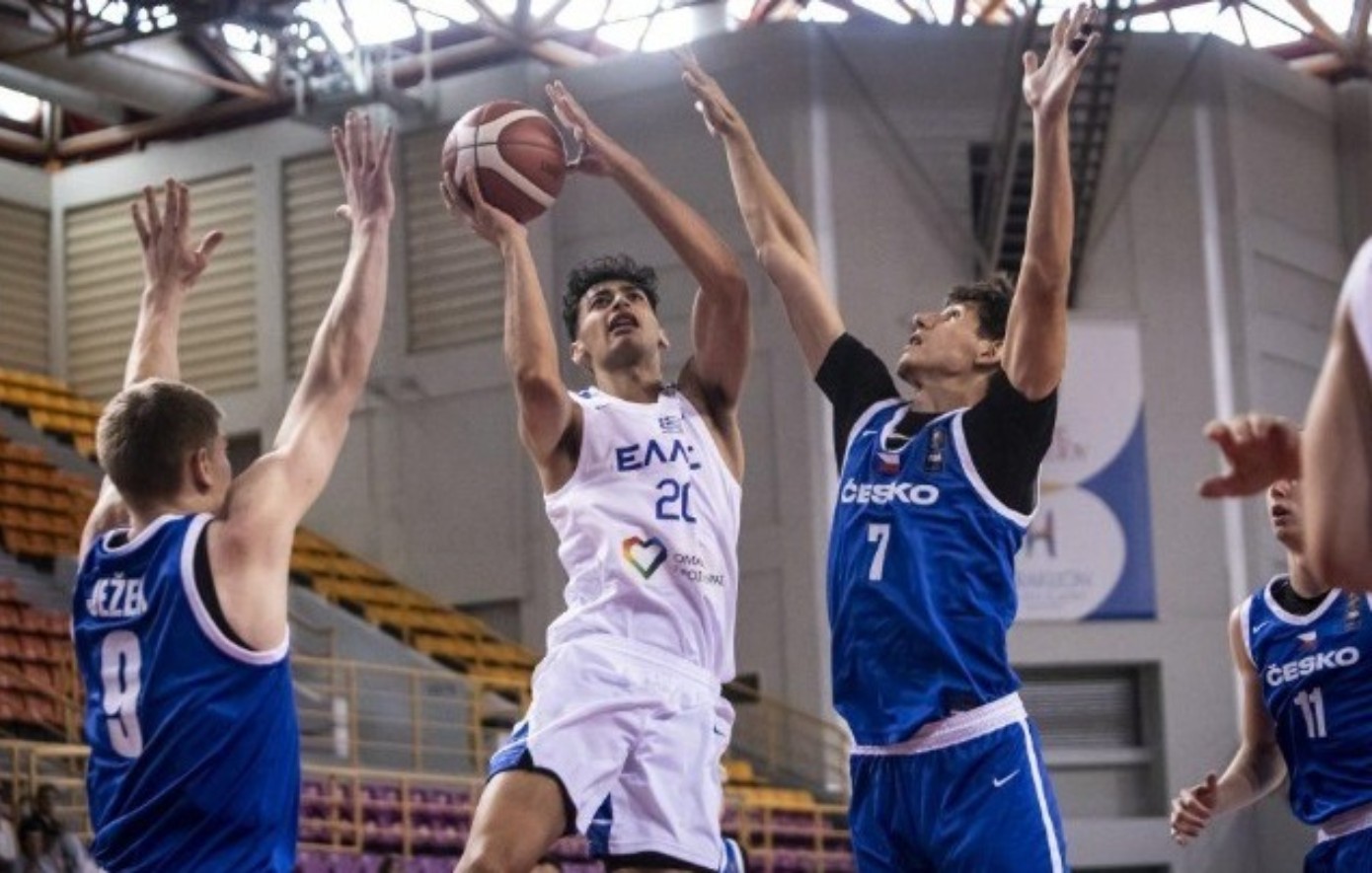 Ελλάδα &#8211; Τσεχία 107-66: Την ισοπέδωσε και προκρίθηκε ως 1η