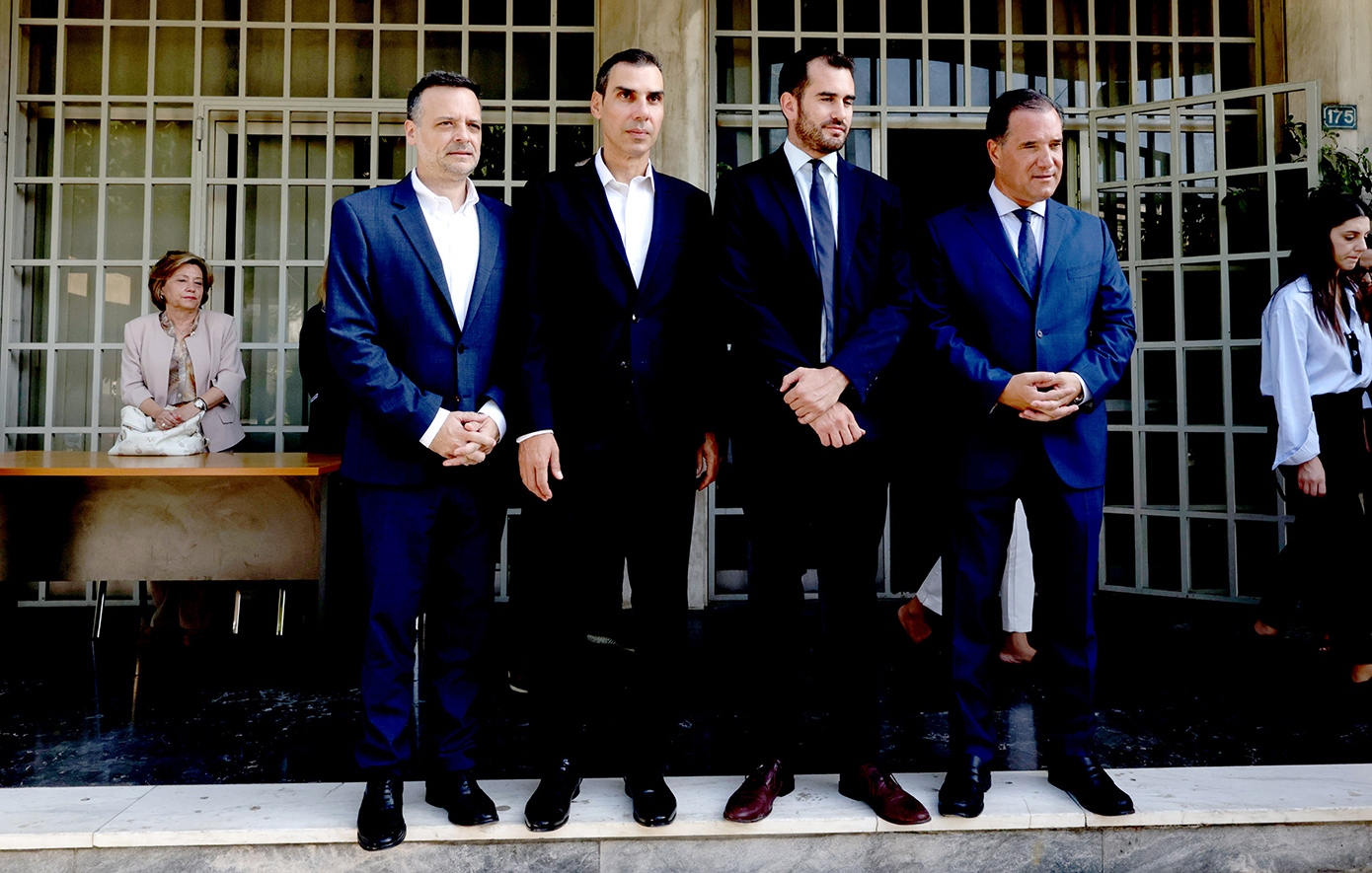 Παράδοση-παραλαβή κτιρίου του ΕΟΠΥΥ στο ΓΝΑ Λαϊκό για ογκολογικούς ασθενείς