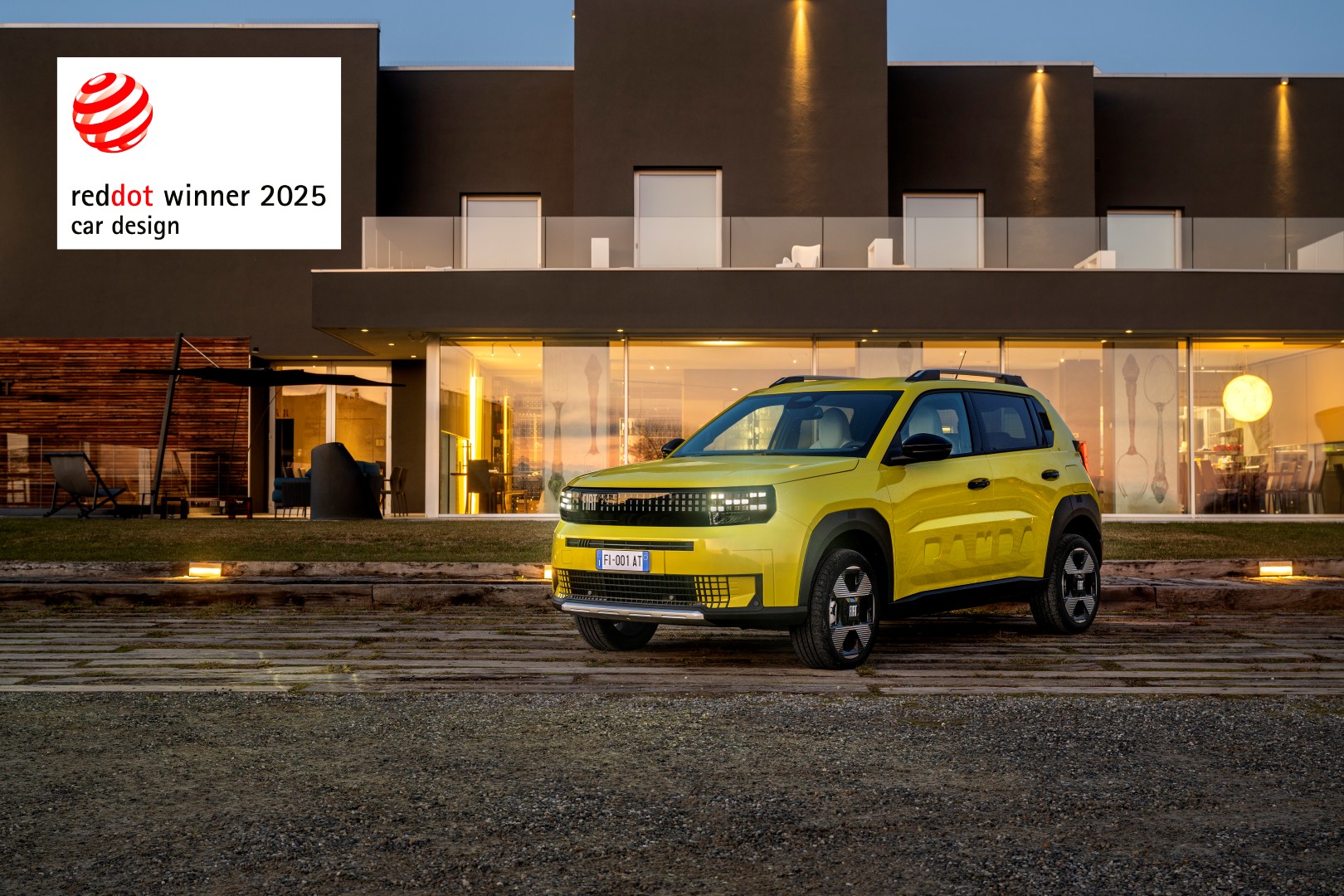 Στο Fiat Grande Panda το «Red Dot Award 2025»