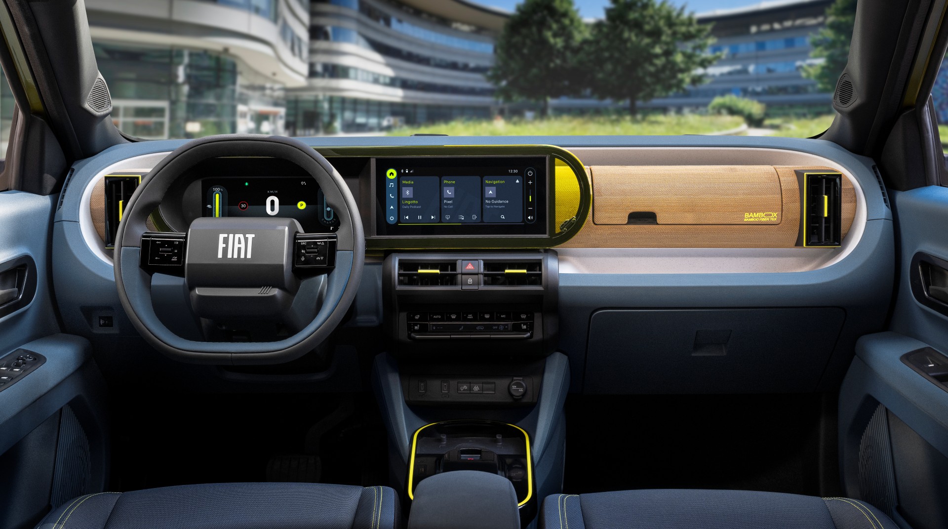 Στο Fiat Grande Panda το «Red Dot Award 2025» Στο Fiat Grande Panda το «Red Dot Award 2025»