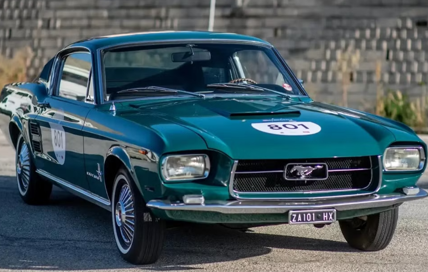 Η πιο σπάνια Ford Mustang αναζητά νέο ιδιοκτήτη