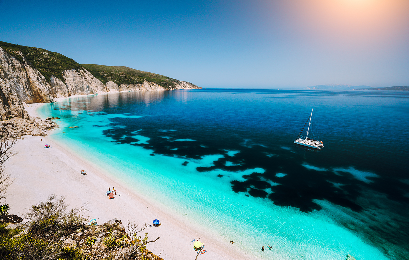 Παραλία Φτέρη Κεφαλλονιά Παραλία Φτέρη Κεφαλλονιά