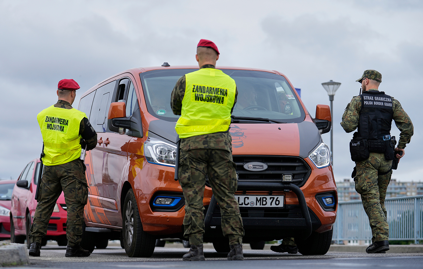Συνοριακοί έλεγχοι Γερμανία_Πολωνία Συνοριακοί έλεγχοι Γερμανία_Πολωνία