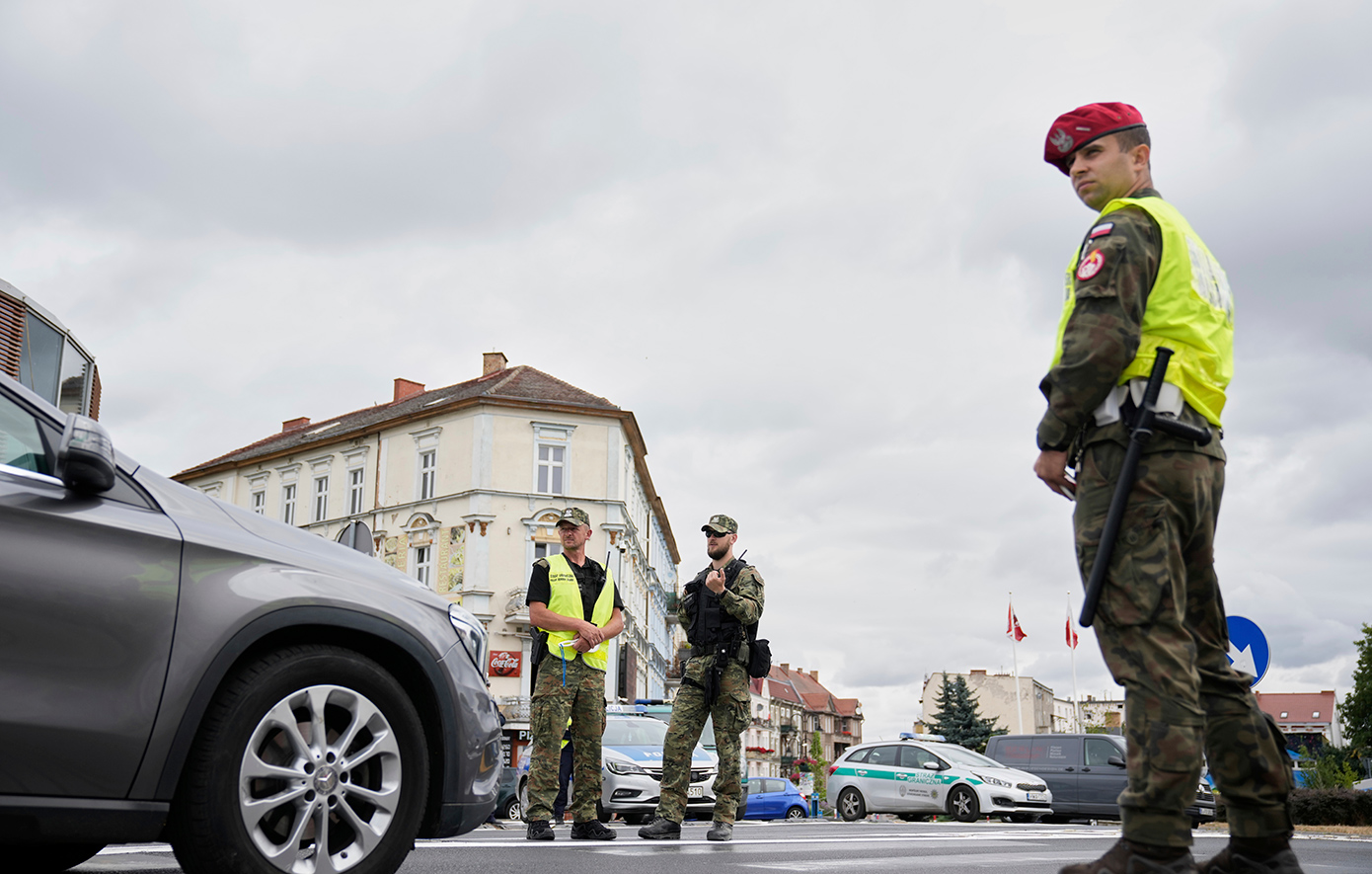Συνοριακοί έλεγχοι Γερμανία_Πολωνία Συνοριακοί έλεγχοι Γερμανία_Πολωνία