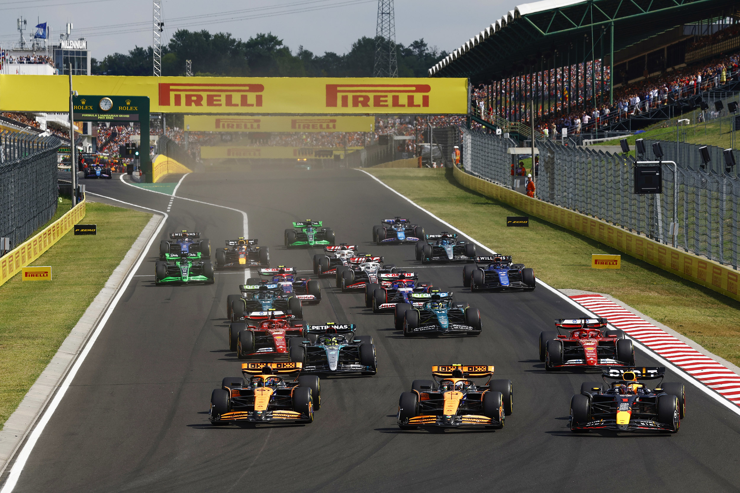 Το 14ο Grand Prix στην Ουγγαρία έρχεται την Κυριακή 3 Αυγούστου στον ΑΝΤ1