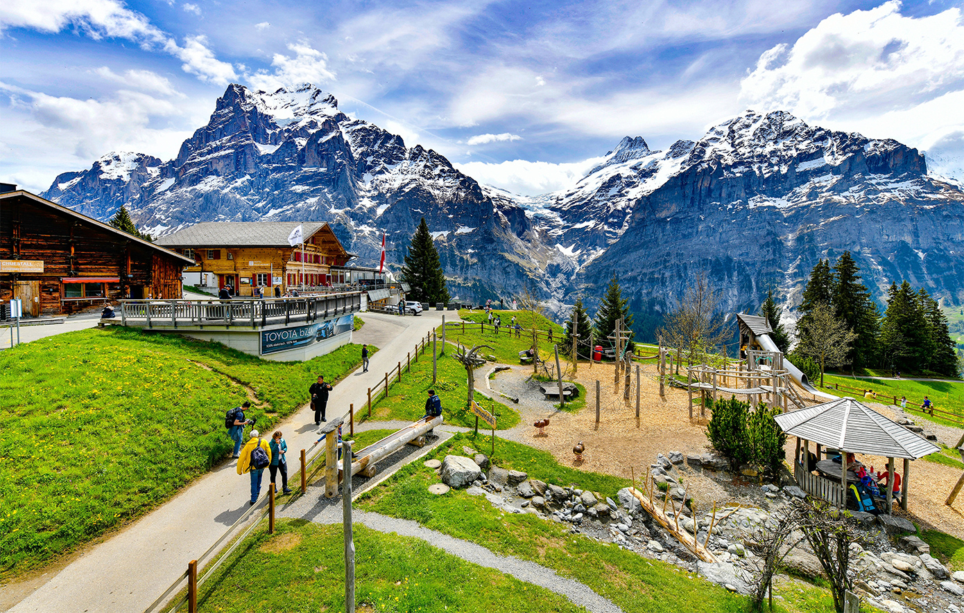 Γκρίντελβαλντ Ελβετία