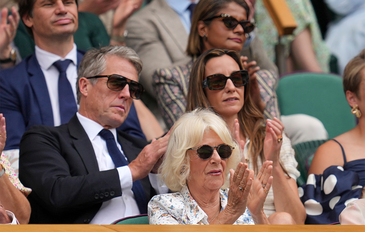 Wimbledon 2025: Ο Χιου Γκραντ αποκοιμήθηκε στο βασιλικό θεωρείο και έγινε viral