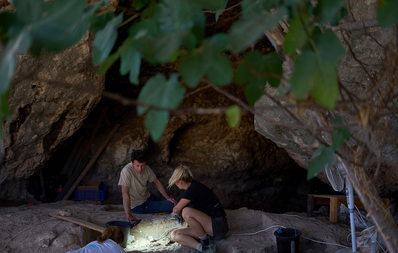 Israel Ancient Burial Site Israel Ancient Burial Site