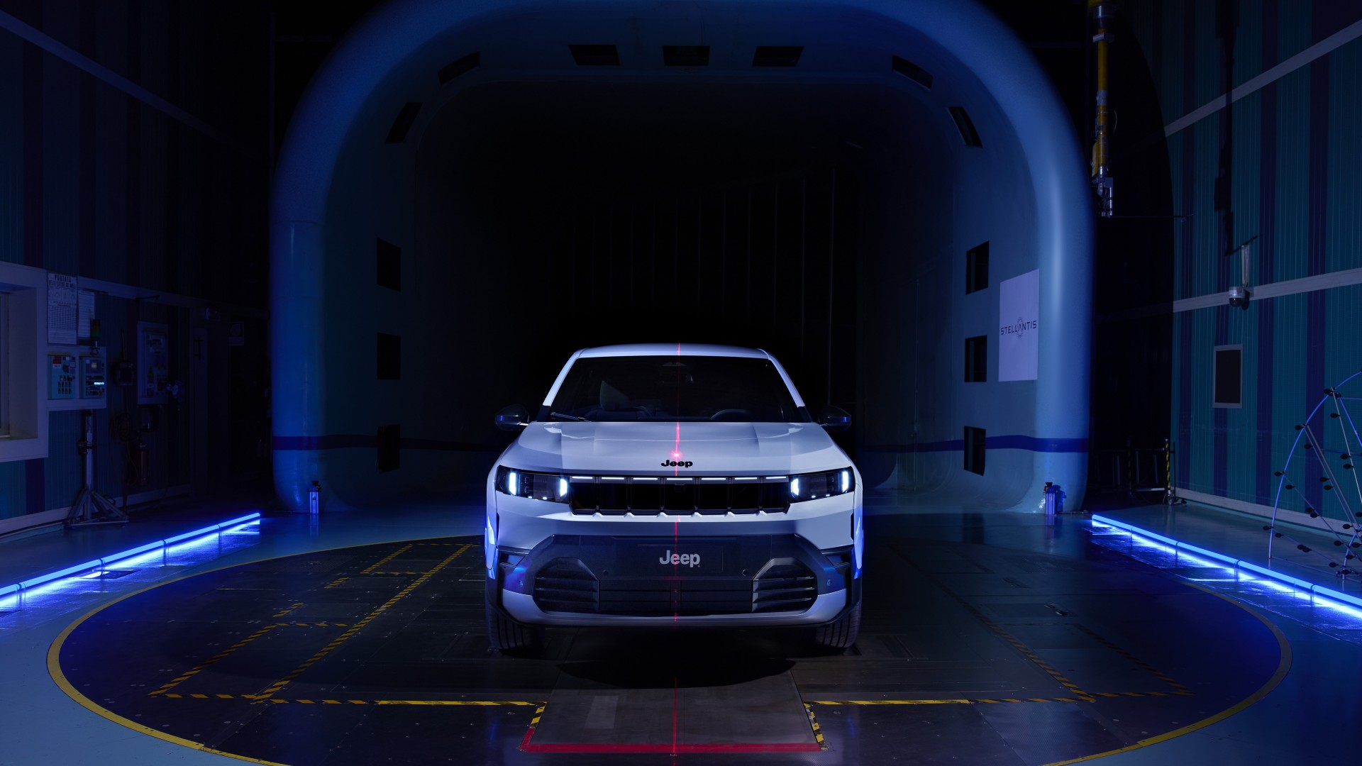 Το νέο Jeep Compass διαθέτει εντυπωσιακή αεροδυναμική απόδοση
