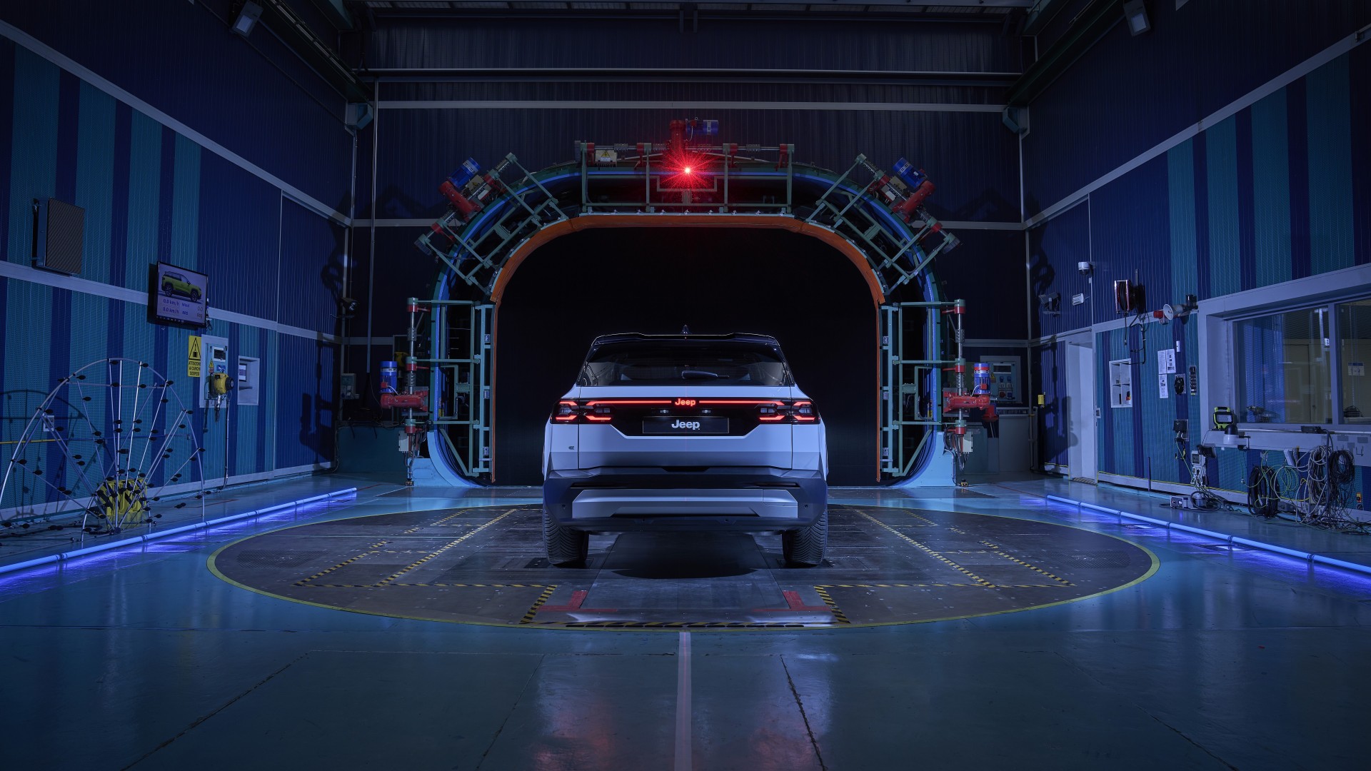 Το νέο Jeep Compass διαθέτει εντυπωσιακή αεροδυναμική απόδοση