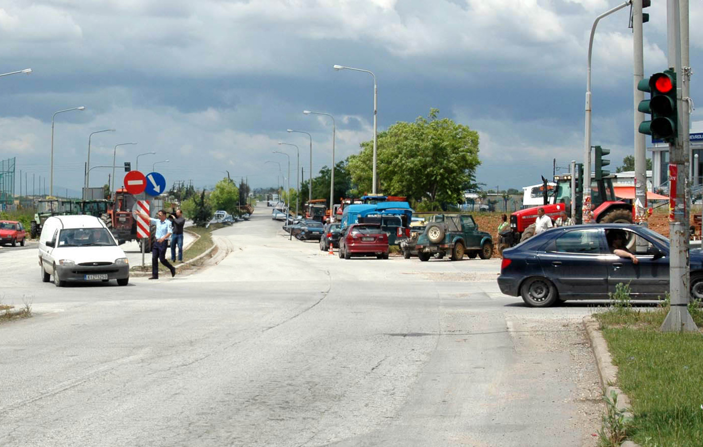 Απαγόρευση κυκλοφορίας για πεζούς και ΙΧ σε 4 περιοχές στη Θεσσαλονίκη
