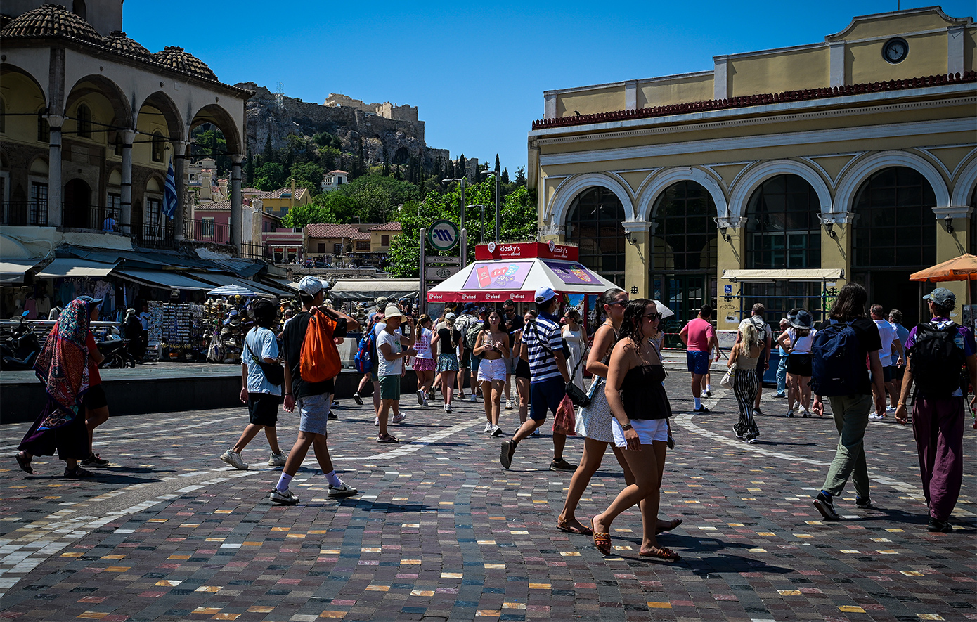 Η Ελλάδα στις χώρες με τις περισσότερες επιστροφές ταξιδιωτών λόγω έκτακτης ανάγκης