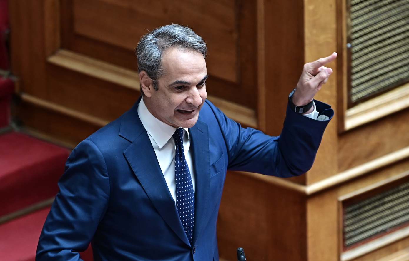 Μητσοτάκης: Η Ελλάδα το 2025 δεν έχει ανάγκη από άλλες δόσεις σκανδαλολογίας και δηλητηριώδους δημαγωγίας