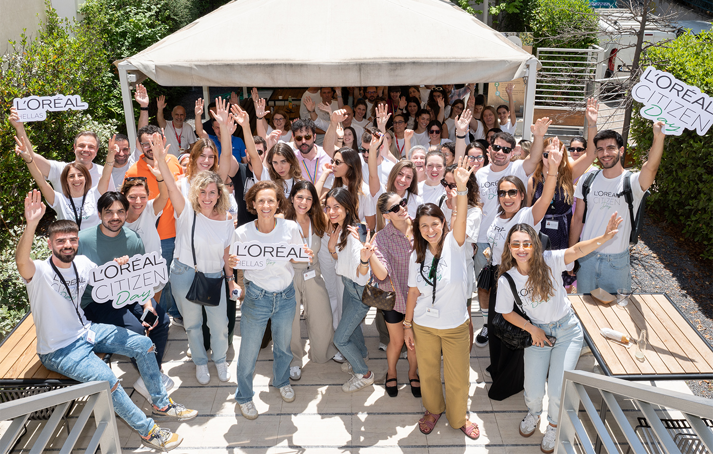L&#8217;OREAL Hellas X Citizen Day 2025: Μια ημέρα θεσμός αφιερωμένη στην προσφορά και την αλληλεγγύη
