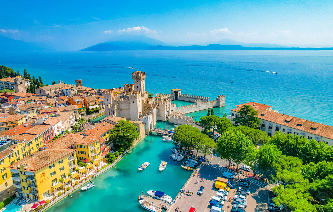 Λίμνη Γκάρντα, Ιταλία