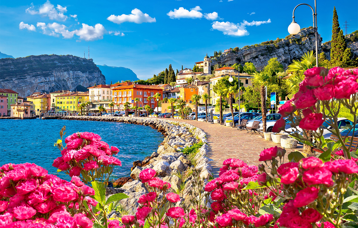 Λίμνη Γκάρντα, Ιταλία