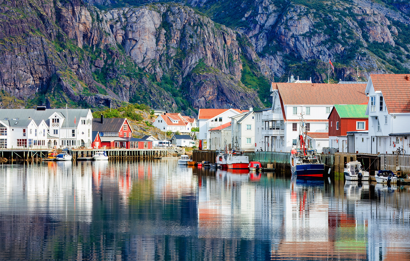 Λοφότεν Νορβηγία Λοφότεν Νορβηγία