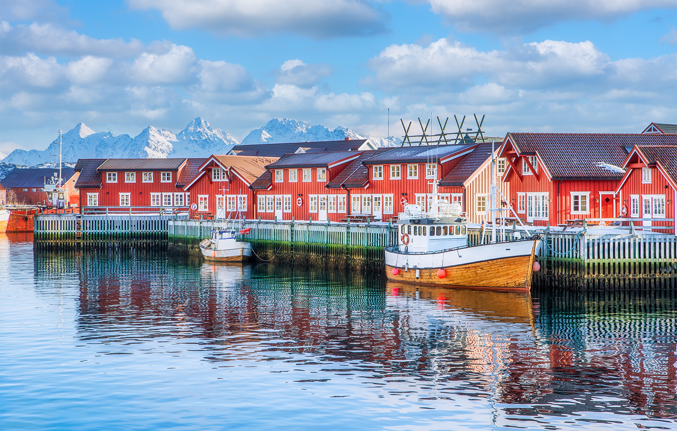 Λοφότεν Νορβηγία Λοφότεν Νορβηγία