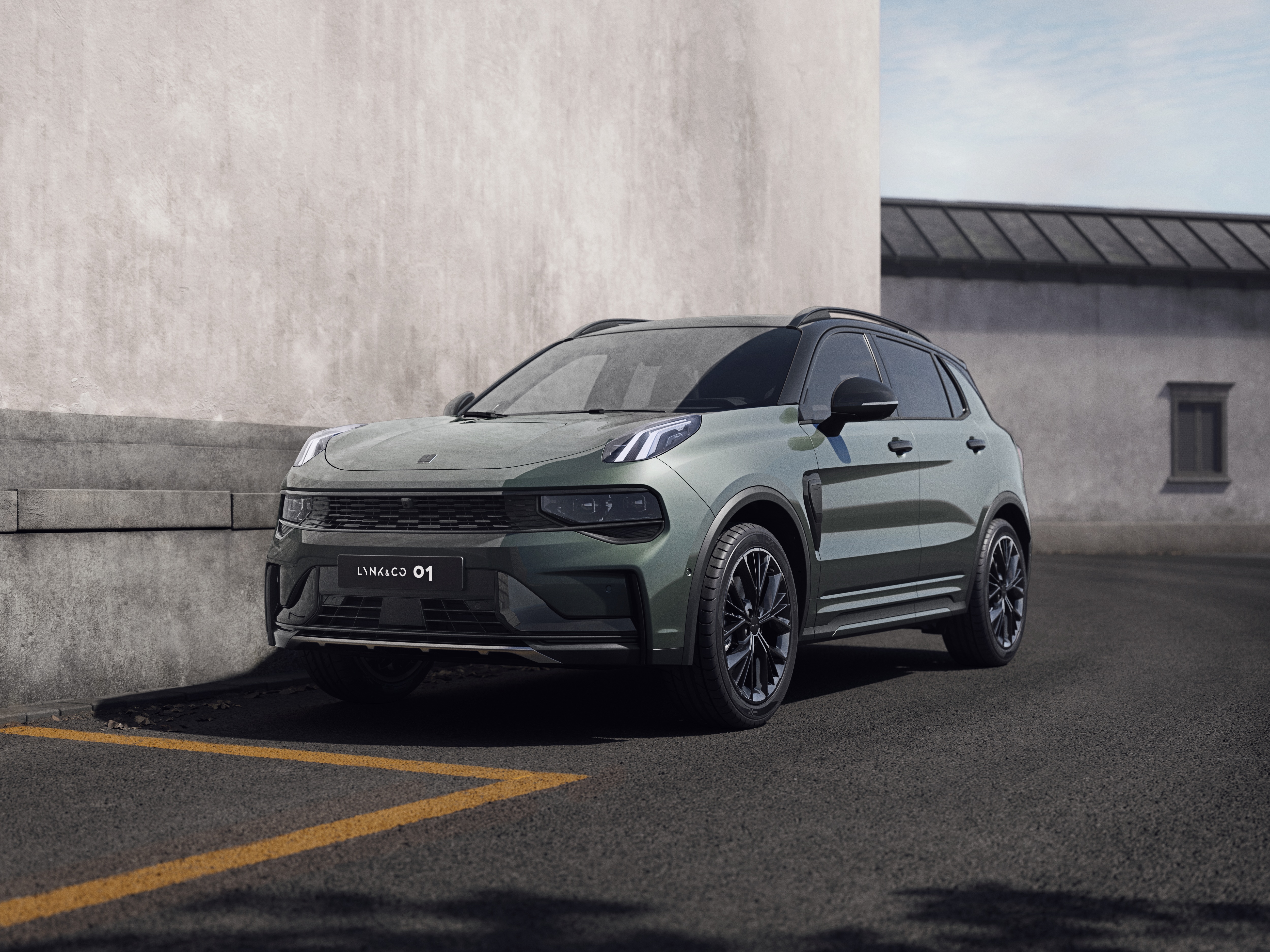 Το νέο Lynk &amp; Co 01 Plug-in Hybrid διαθέσιμο στην Ελλάδα