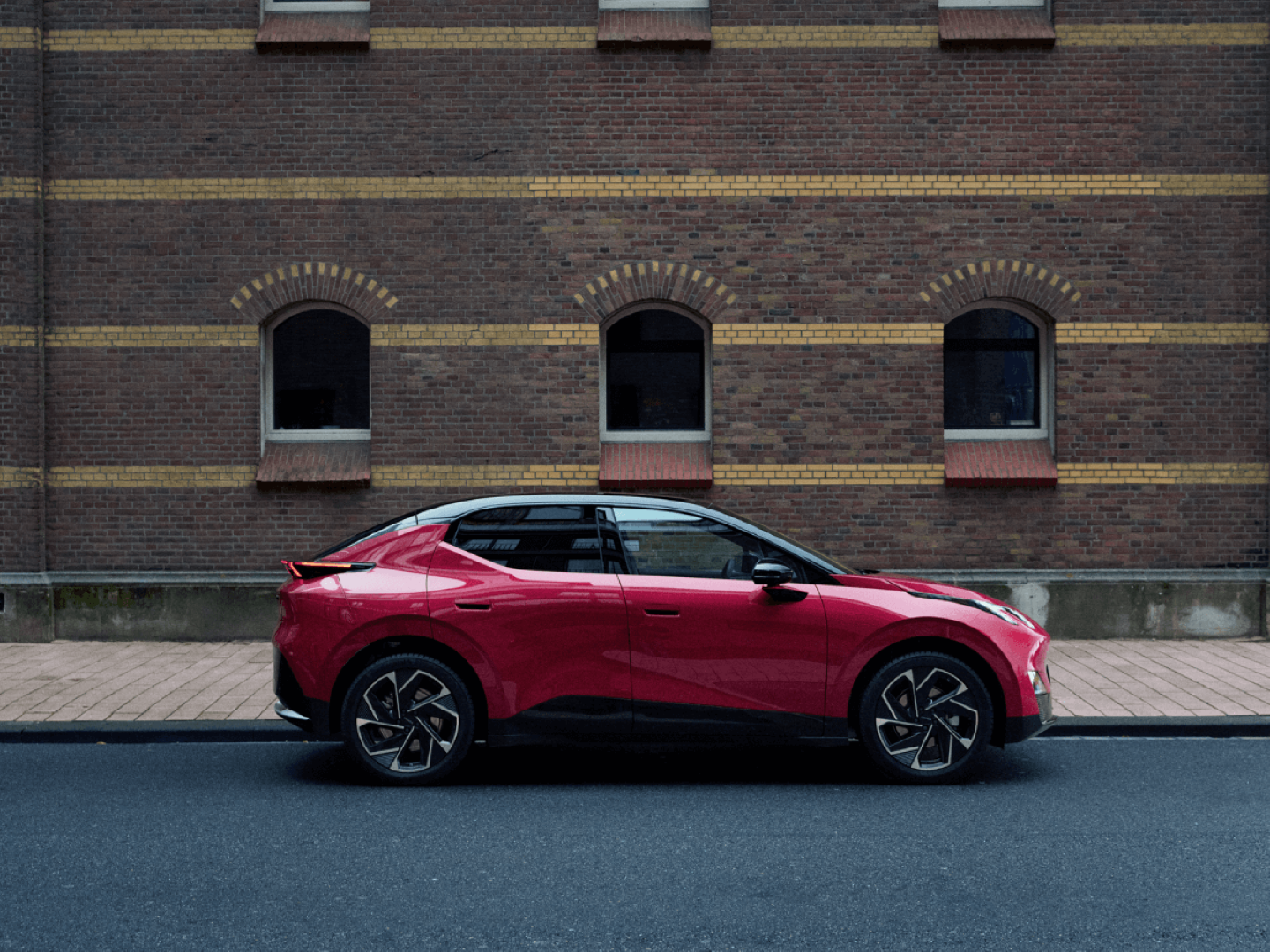 Πεντάστερο το Lynk & Co 02 στο Euro NCAP Πεντάστερο το Lynk & Co 02 στο Euro NCAP