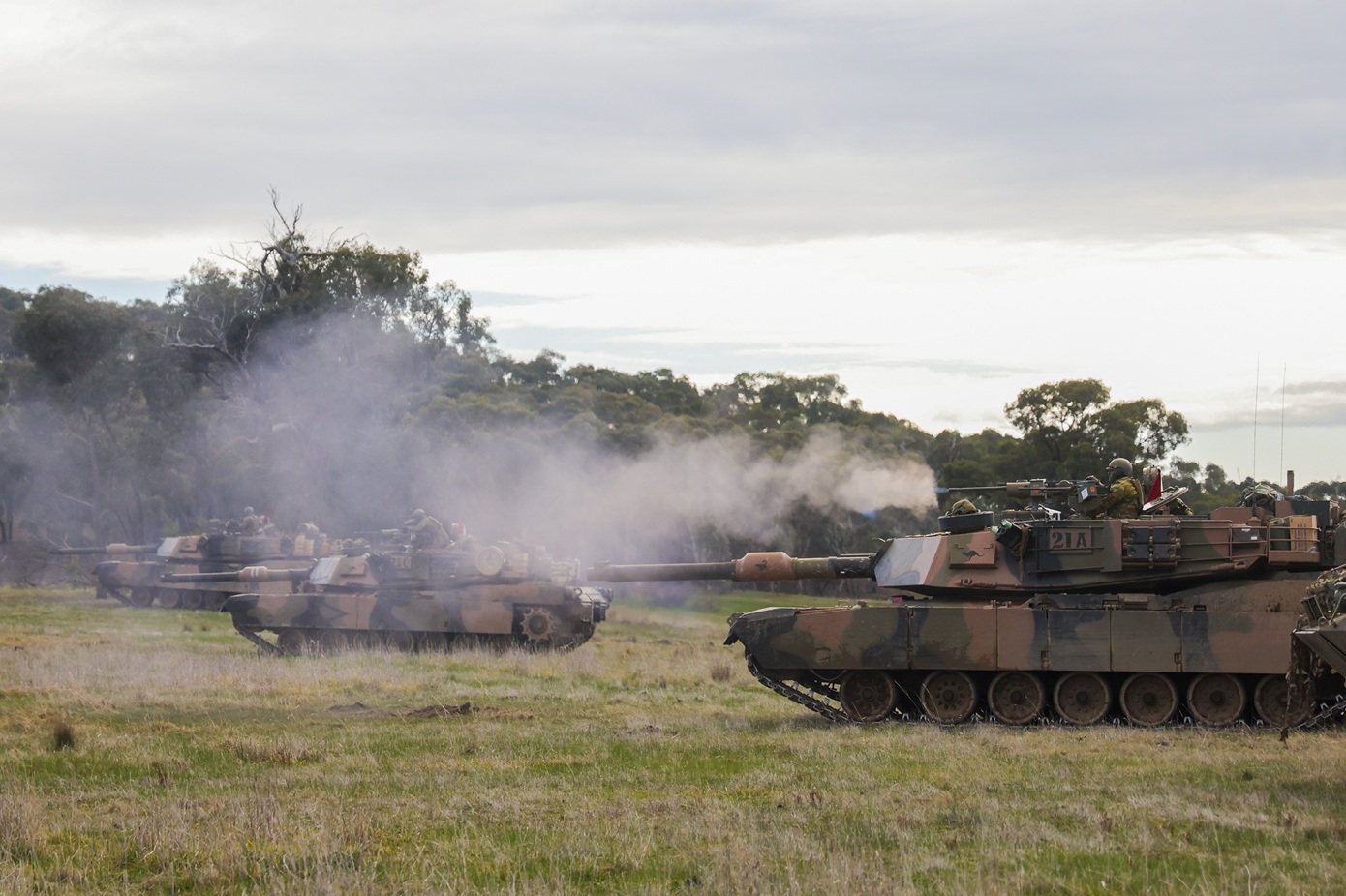 Η Αυστραλία παρέδωσε άρματα μάχης M1A1 Abrams αξίας 137 εκατ. ευρώ στην Ουκρανία