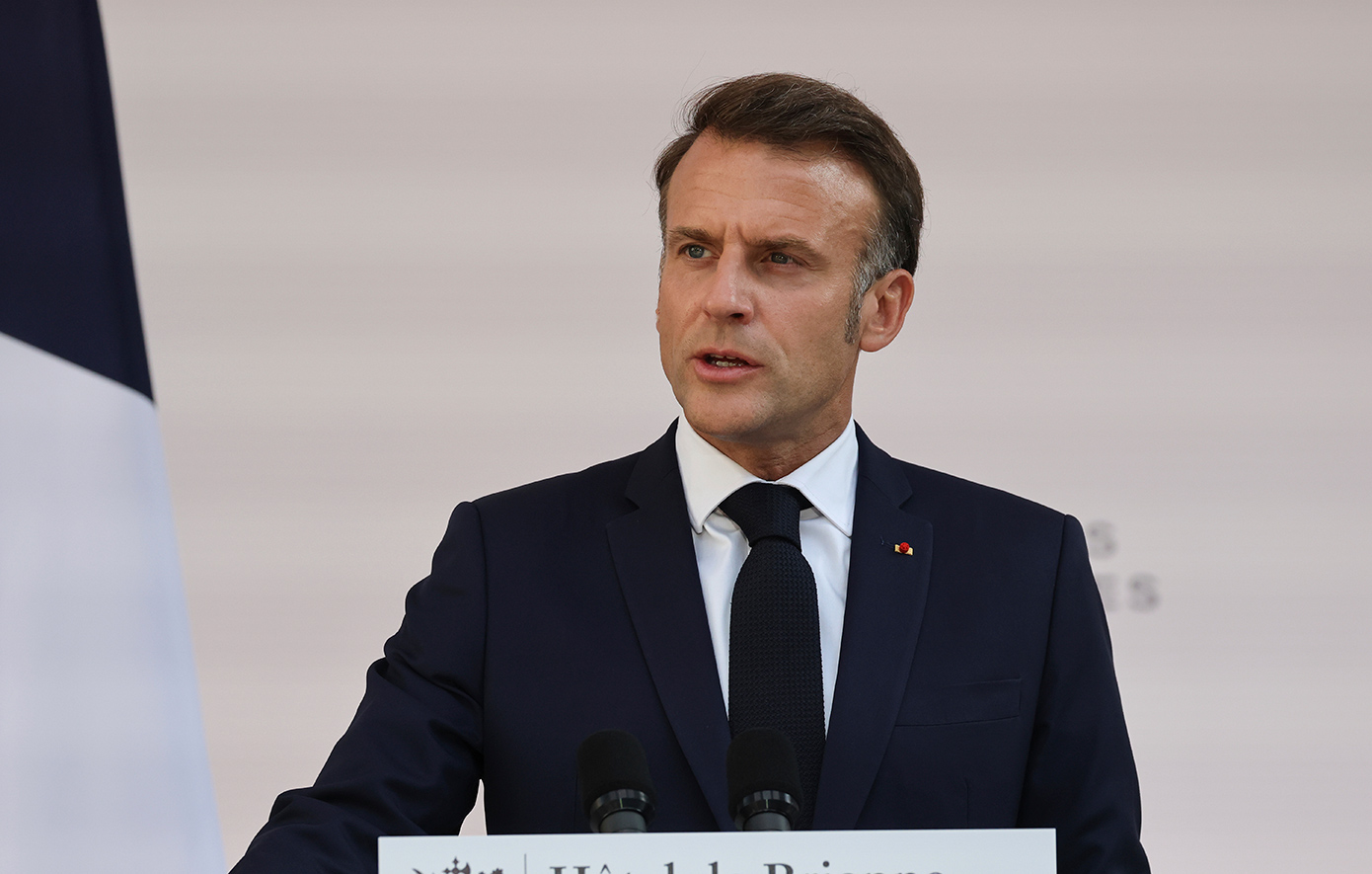 Μακρόν: Η Γαλλία θα αναγνωρίσει Παλαιστινιακό κράτος τον Σεπτέμβριο